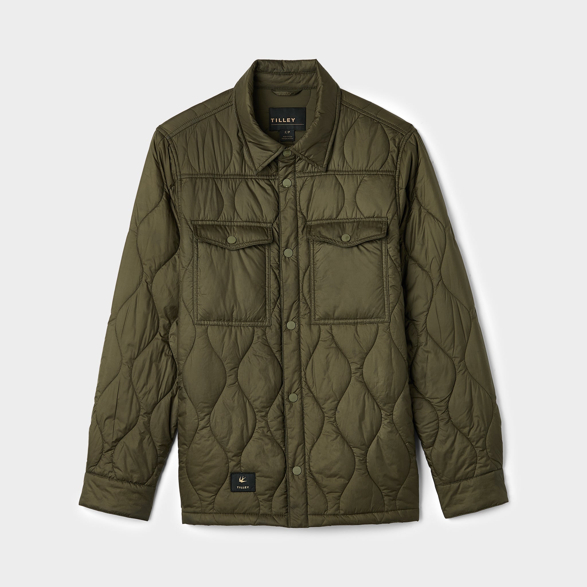 Tilley Quilted 恤衫 外套 產品細節圖 16