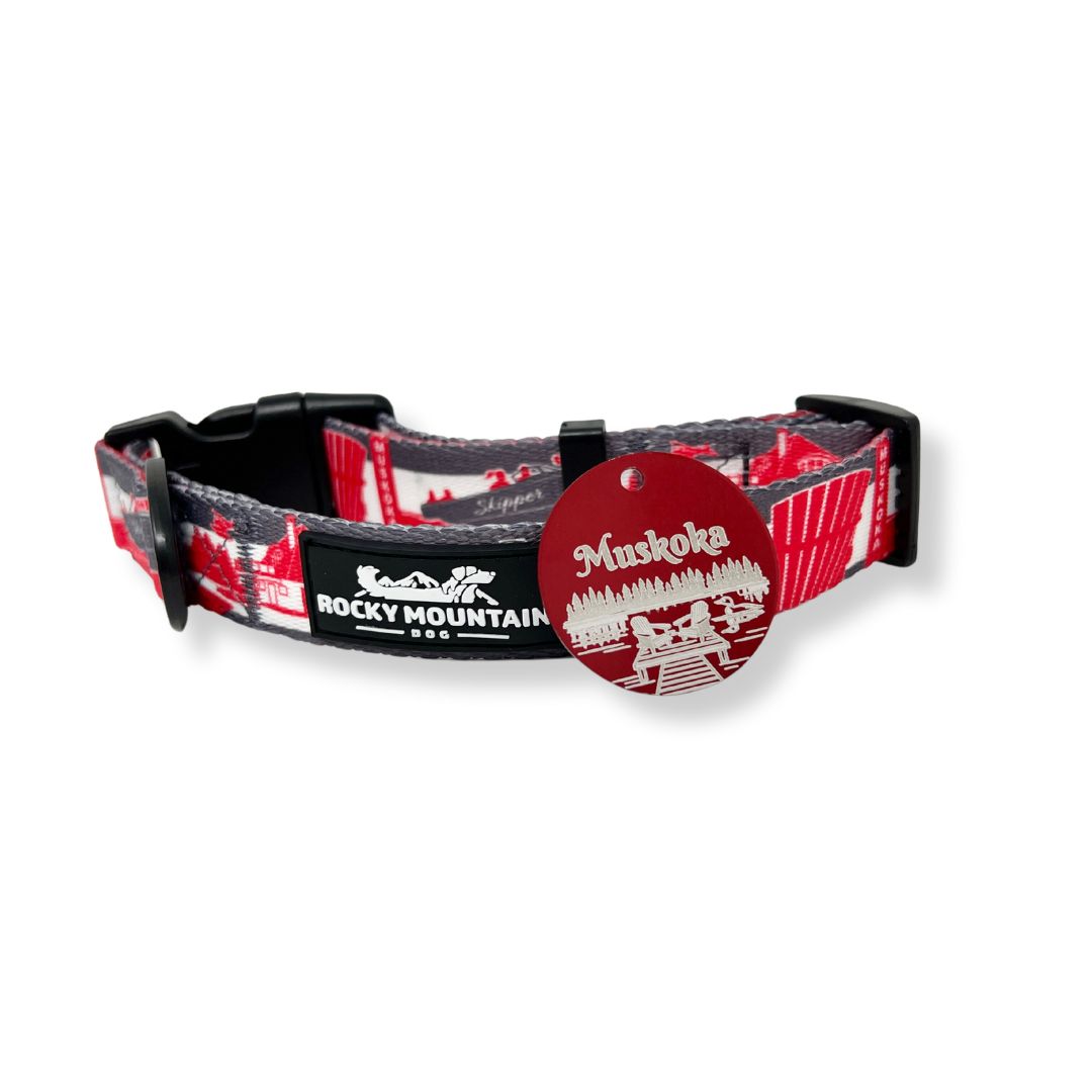 Rocky Mountain Dog Personalized Aluminum Dog 寵物名牌 1.5" 產品細節圖 16
