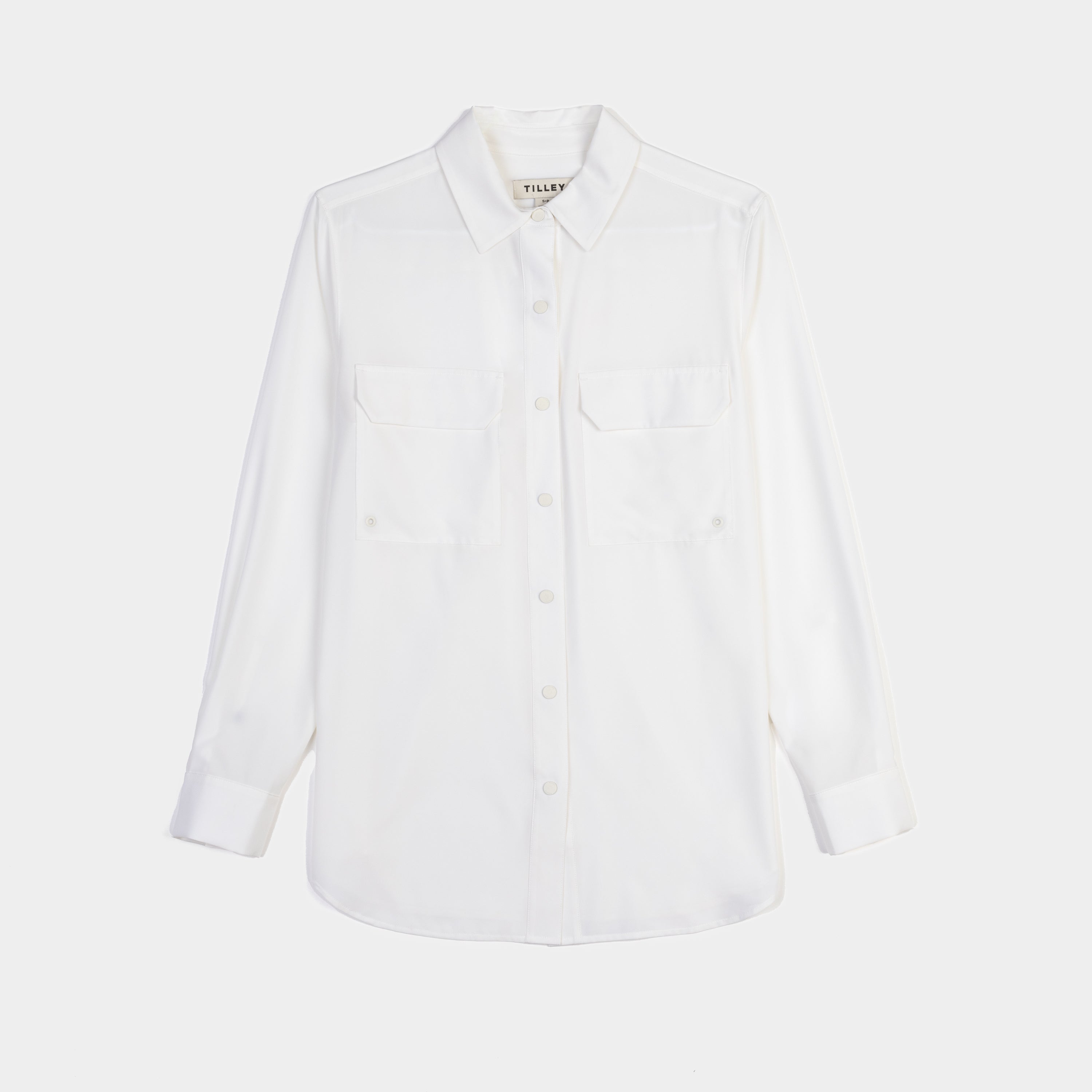Tilley Tech Slk 長袖 Pocket Button Down 產品細節圖 16