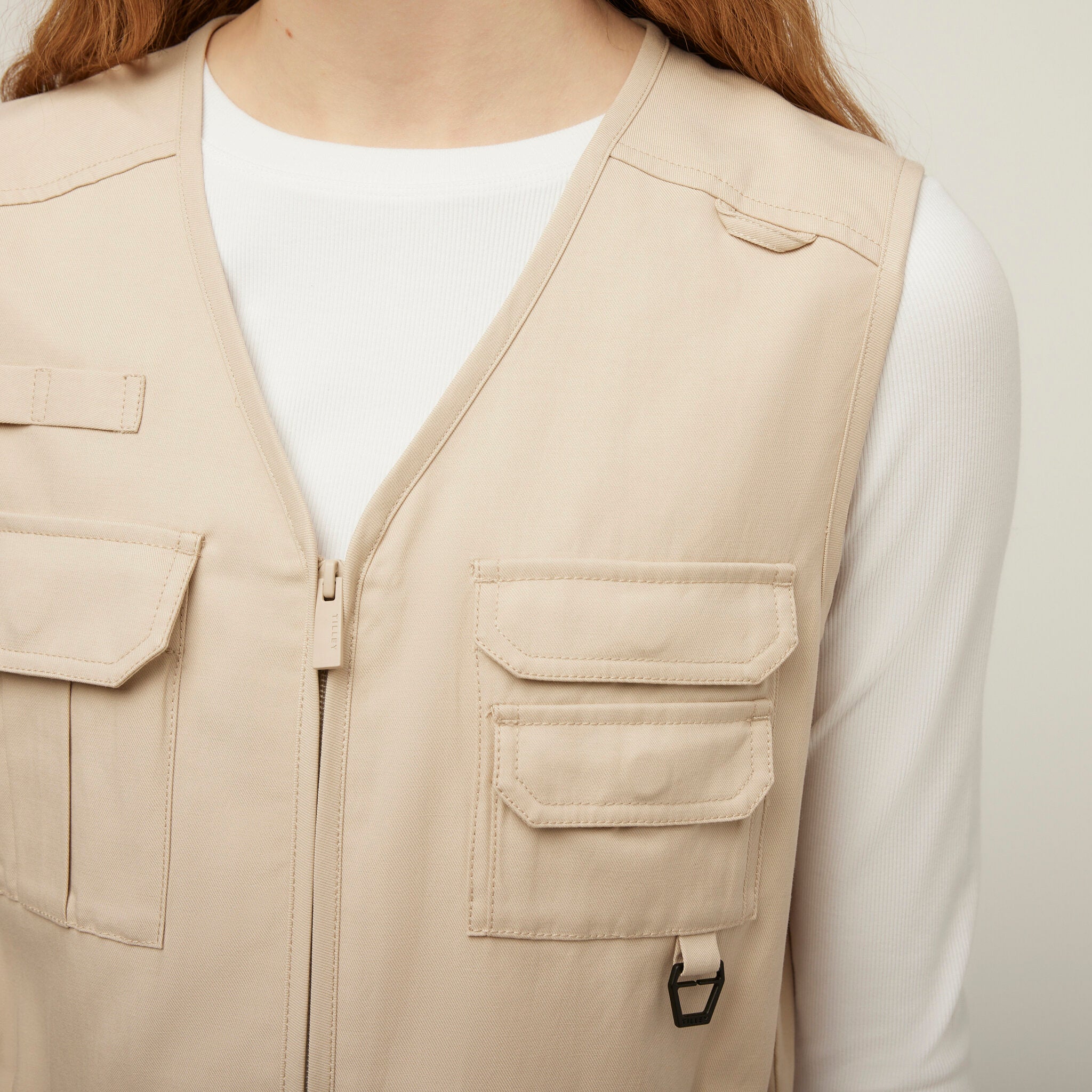 Tilley Tencel 棉質 Safari 背心 連身裙 產品細節圖 16