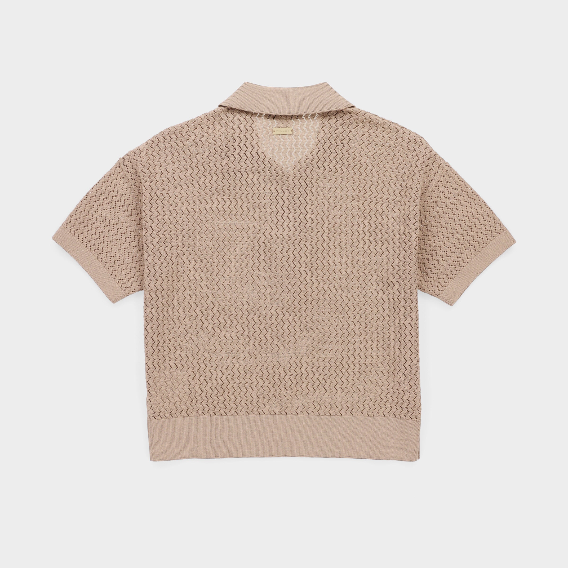 Tilley Open Knit 短袖 Polo 恤 產品細節圖 16