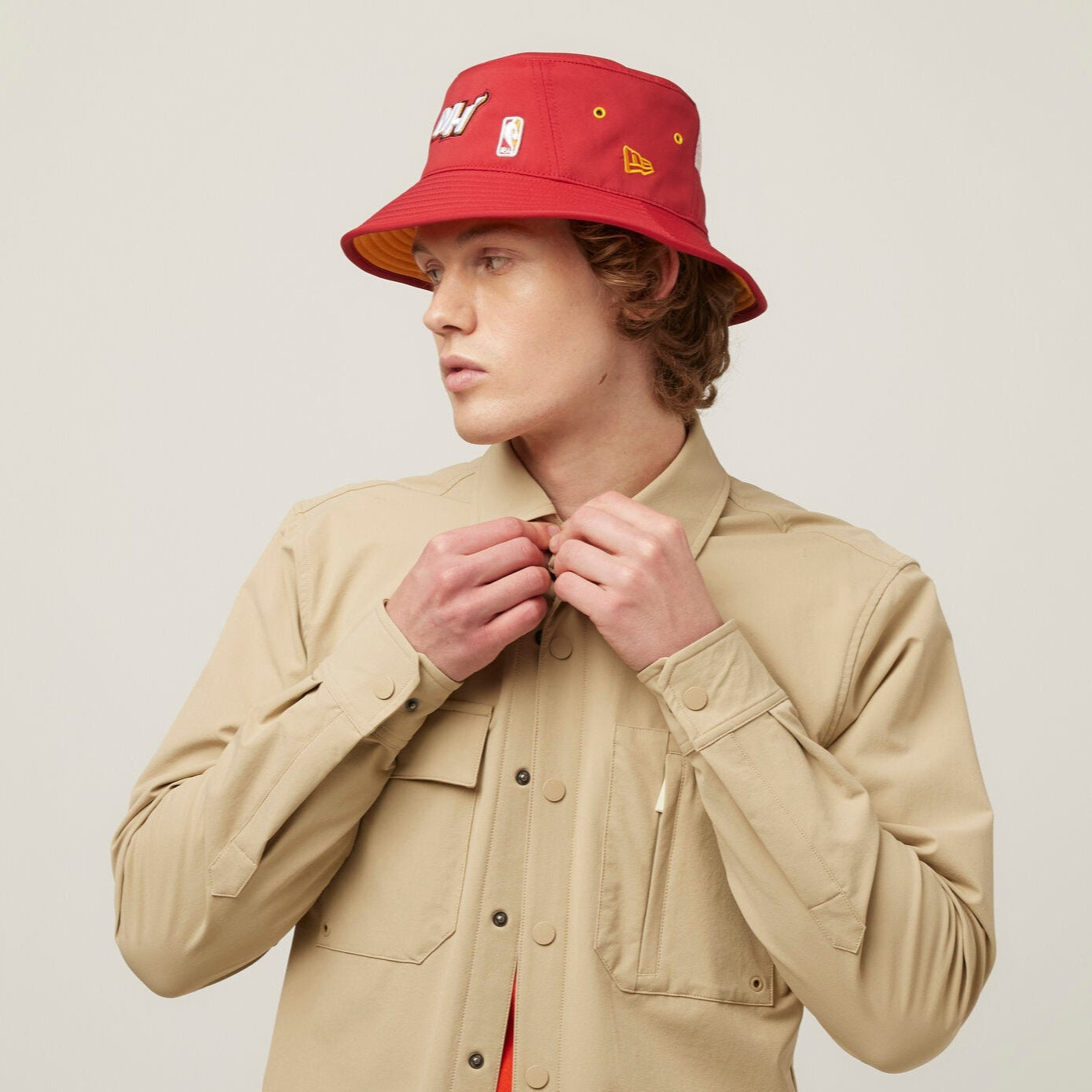 Tilley NBA New Era T1 Bucket 戶外帽 產品細節圖 16
