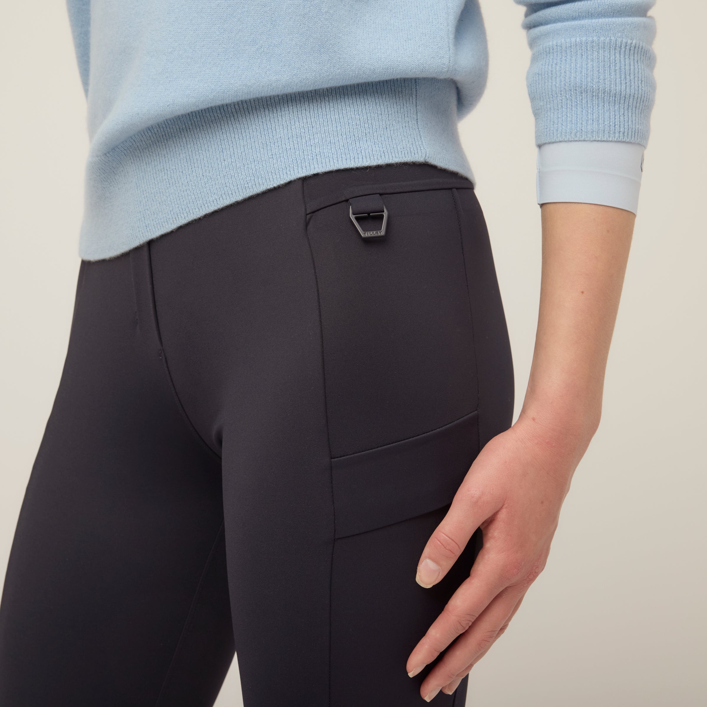 Tilley High Rise Compact Cargo Legging 下裝 產品細節圖 16