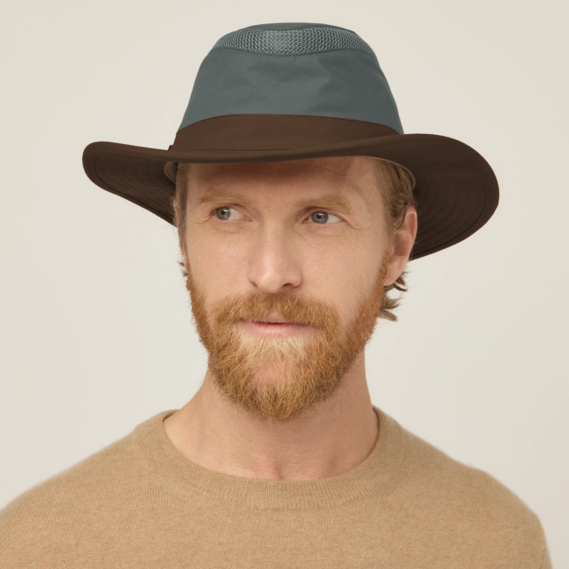 Tilley Airflo Contrast Broad Brim LTM6 戶外帽 產品細節圖 16