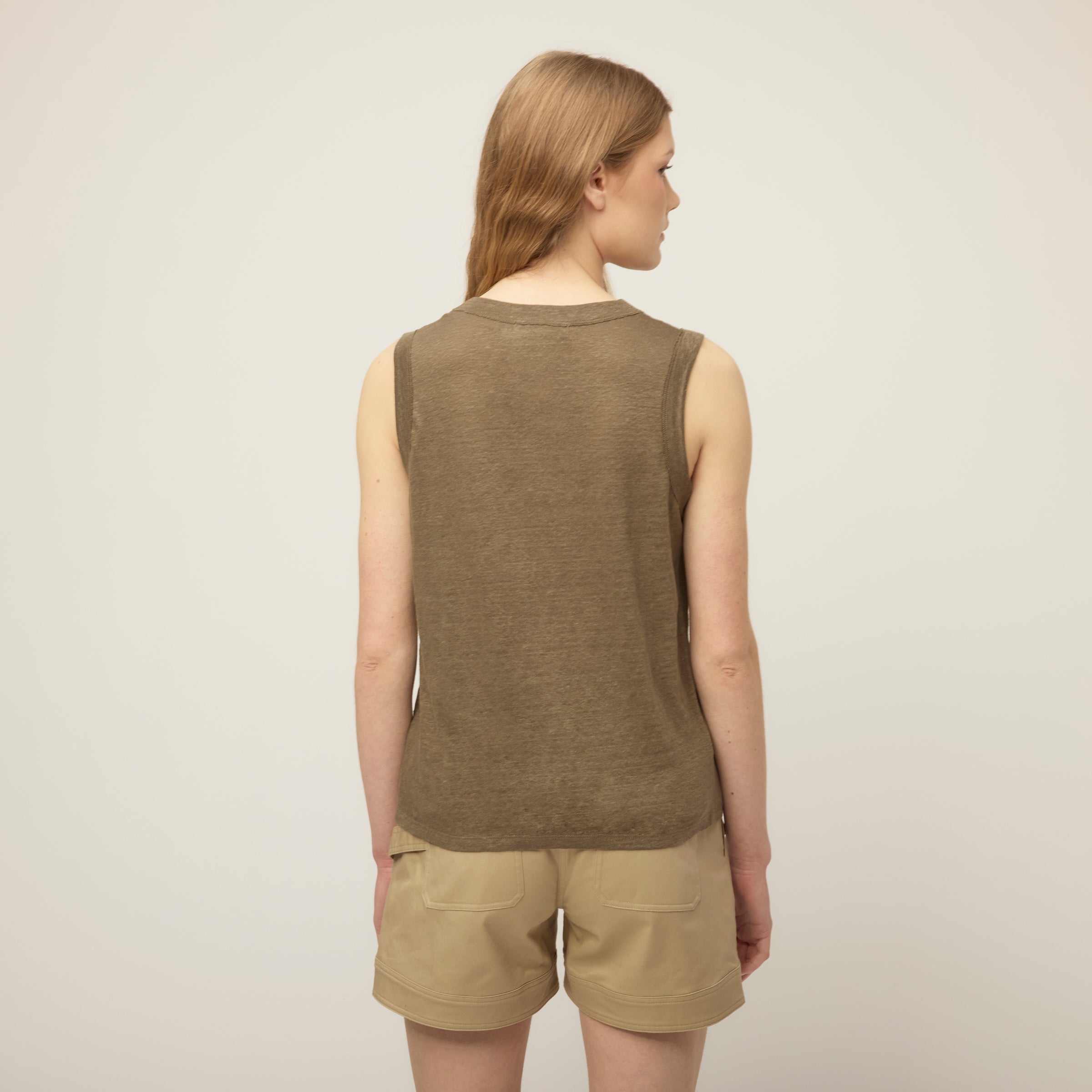 Tilley 亞麻 Jersey Tank 產品細節圖 16