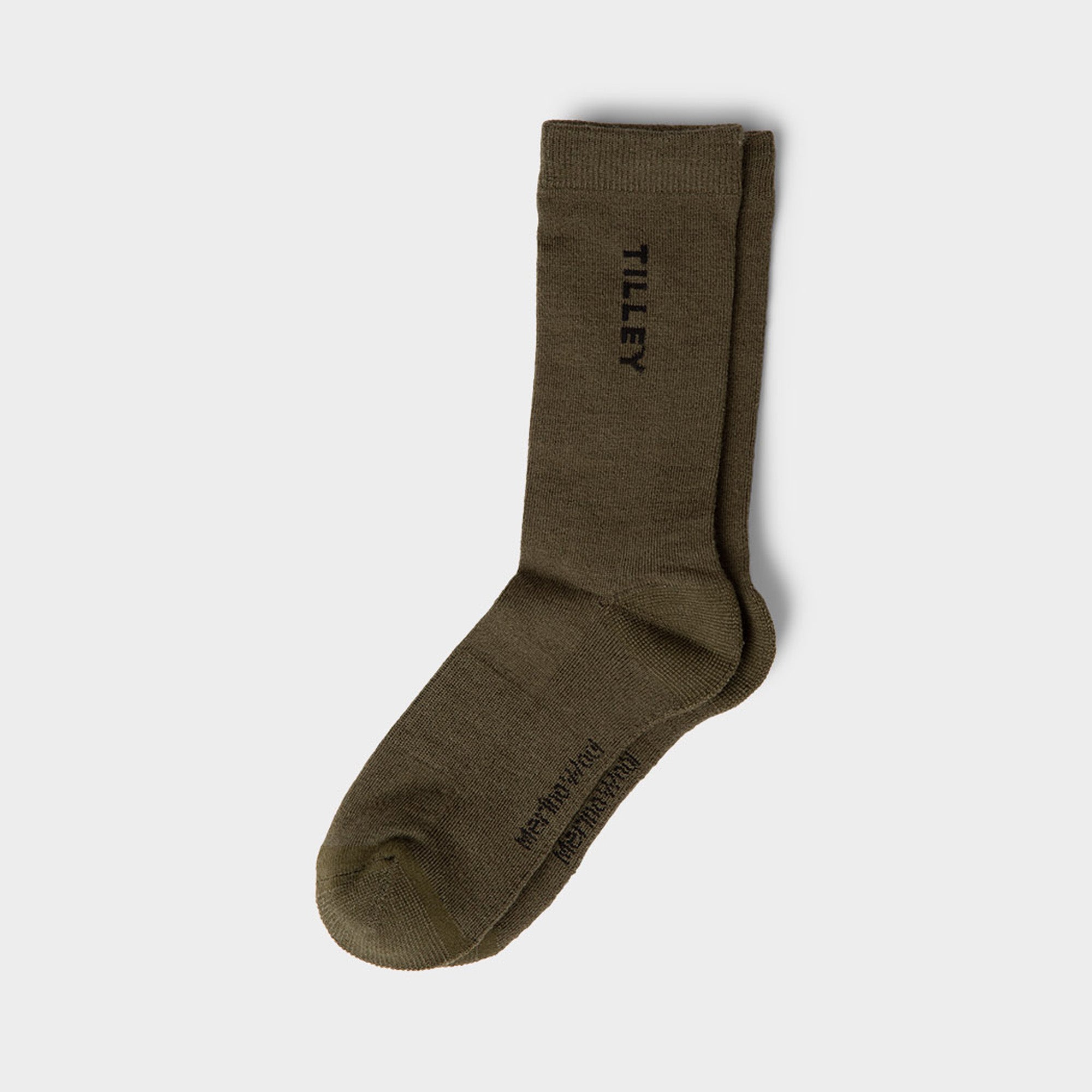 Tilley 美麗諾羊毛 Wool Blend Outdoor 襪 產品細節圖 17