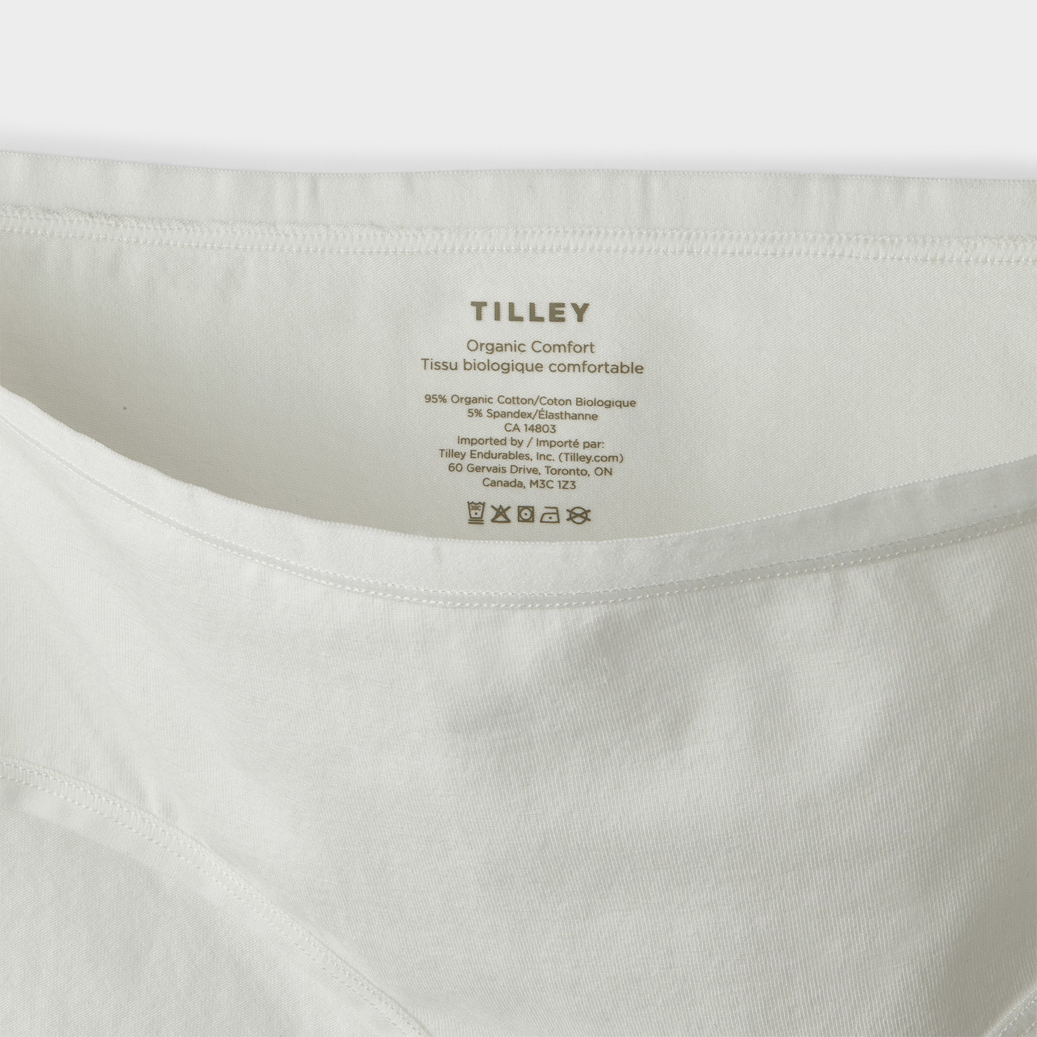 Tilley 有機棉 2|Pack High Rise 產品細節圖 17