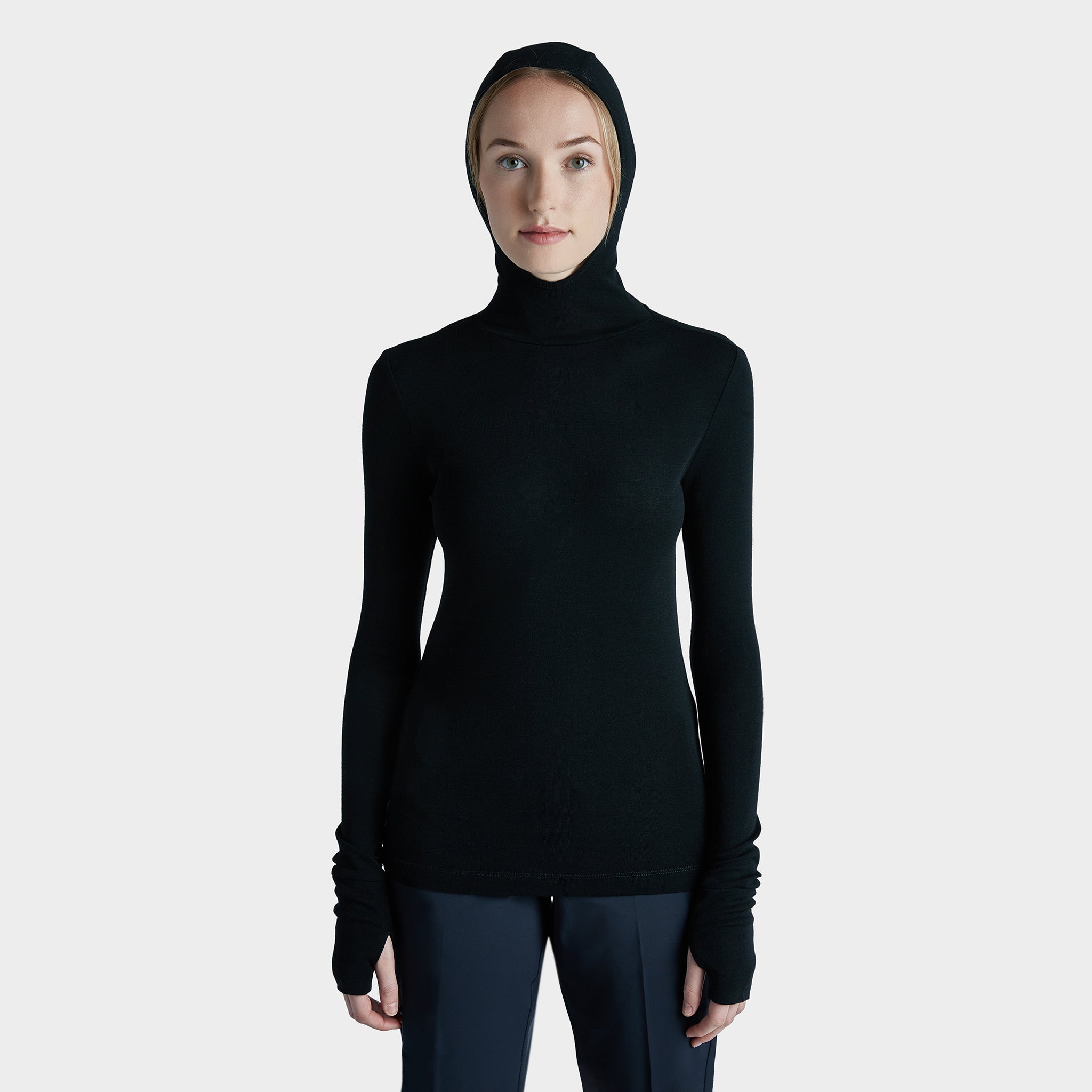 Tilley 美麗諾羊毛 Rib Hooded 恤衫 產品細節圖 17