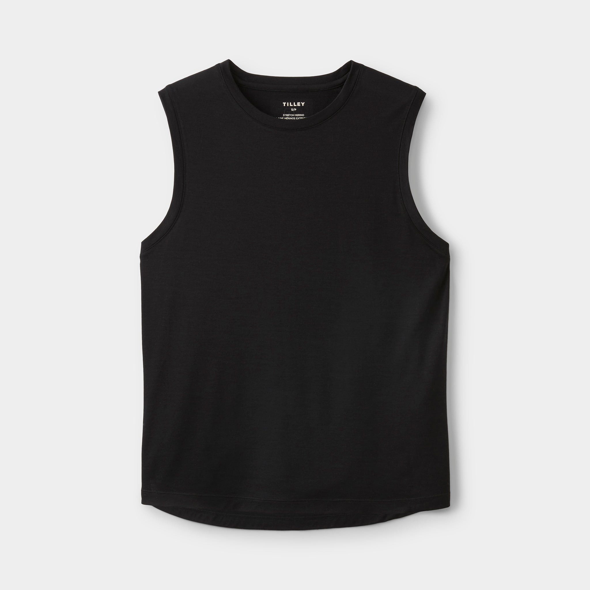 Tilley 美麗諾羊毛 Muscle Tank 產品細節圖 17