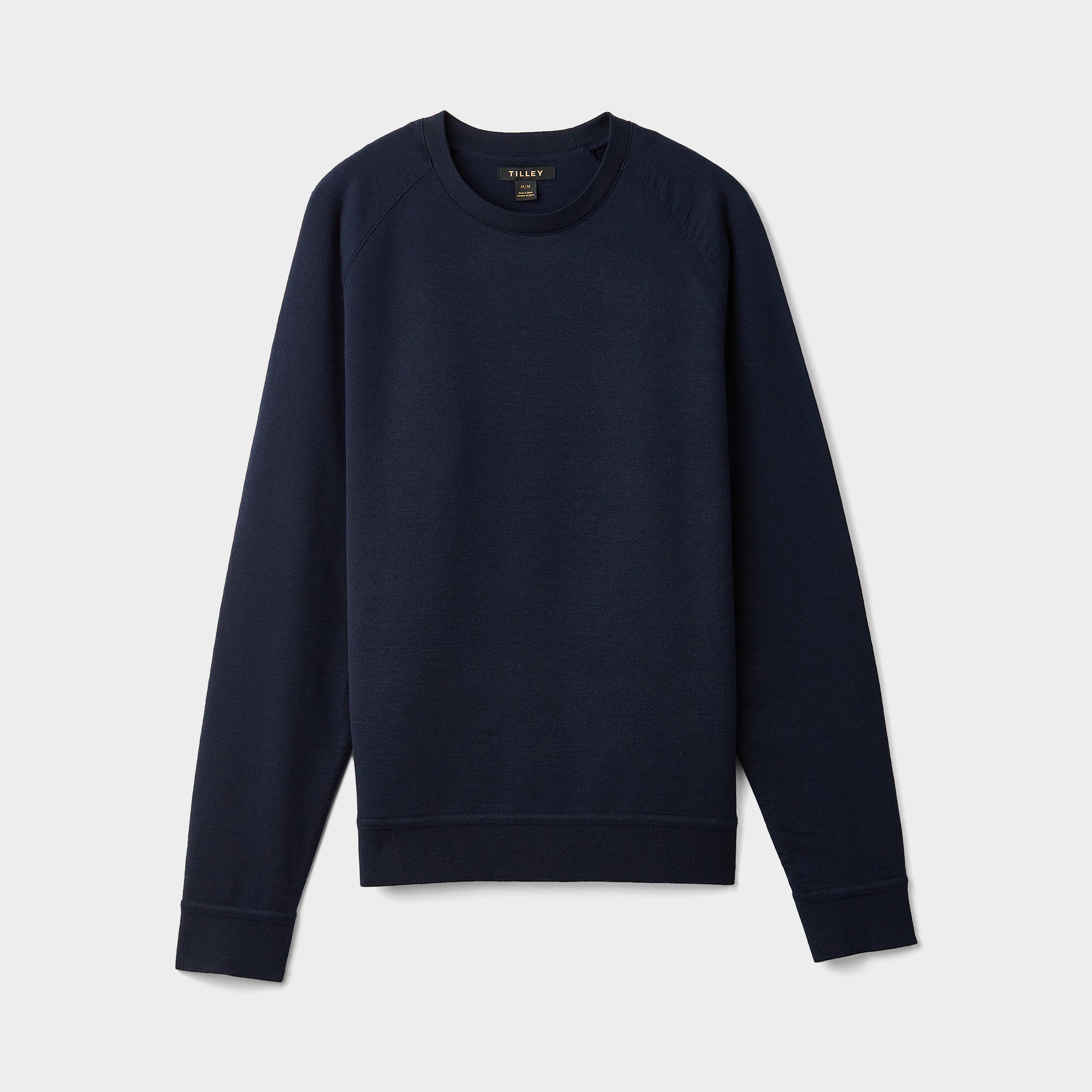 Tilley Raglan 美麗諾羊毛 衛衣 產品細節圖 17