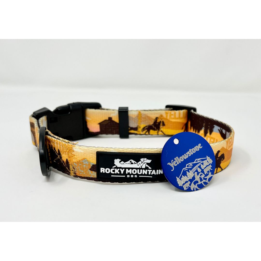 Rocky Mountain Dog Personalized Aluminum Dog 寵物名牌 1.5" 產品細節圖 17