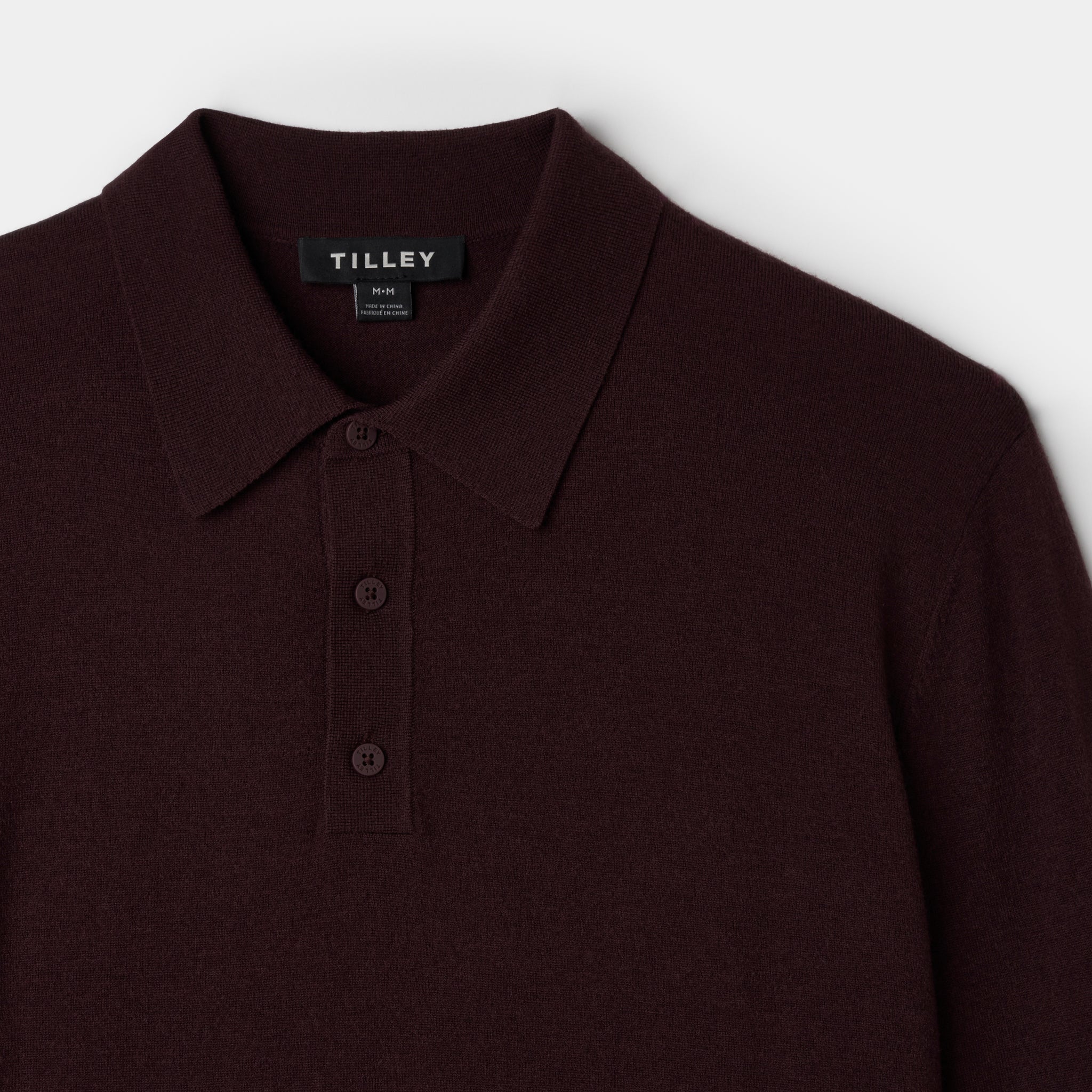 Tilley Stretch 美麗諾羊毛 Polo 恤 產品細節圖 17