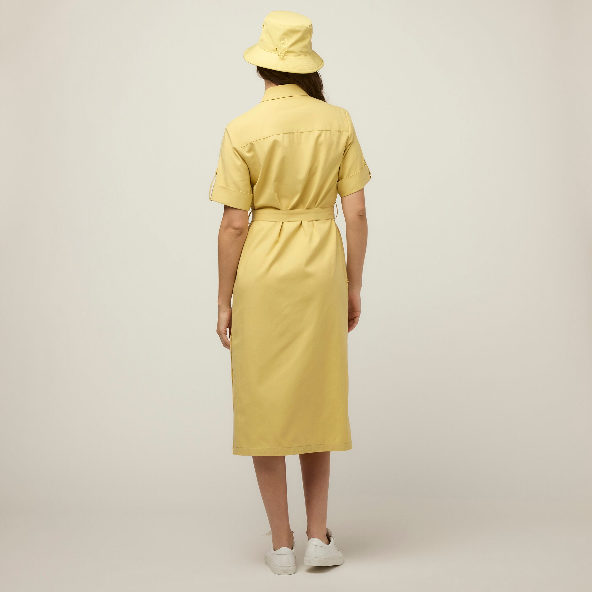 Tilley Tencel 棉質 Safari Midi 連身裙 產品細節圖 17