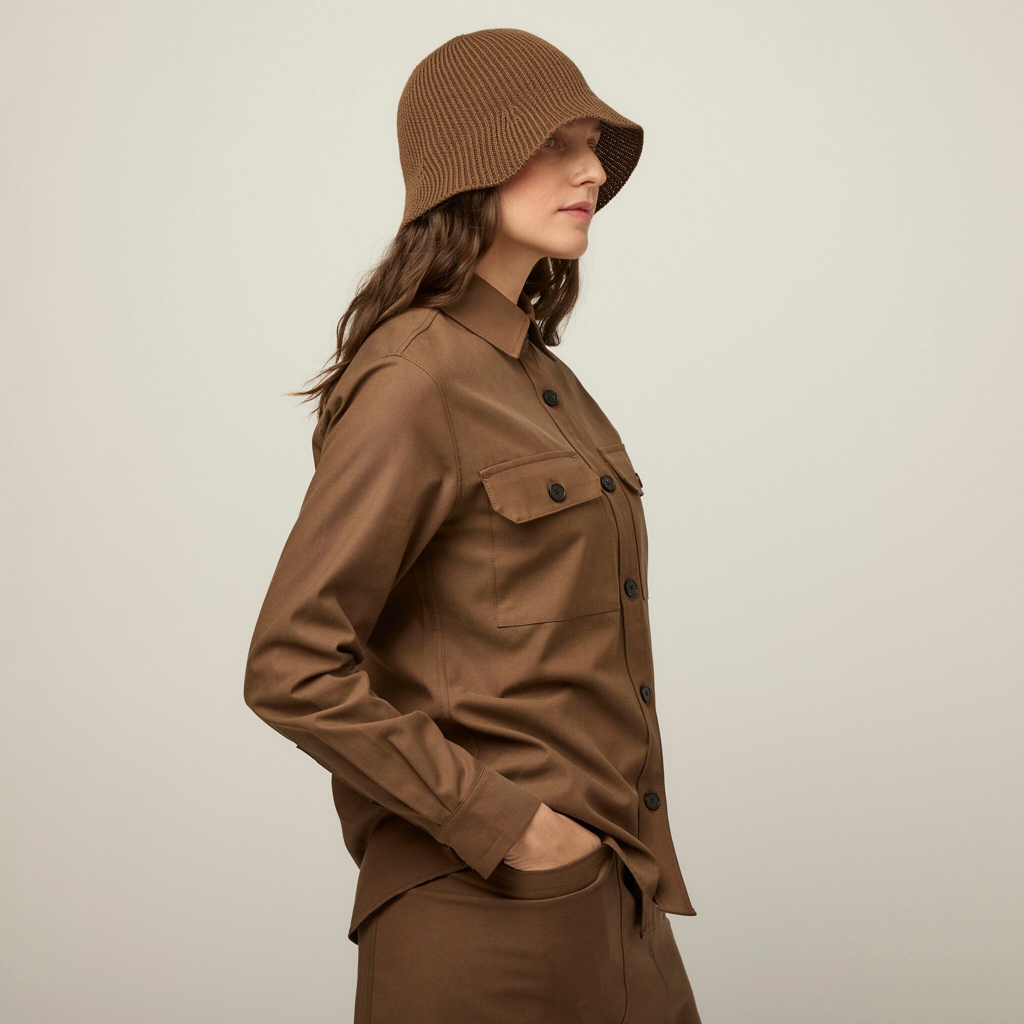 Tilley Tencel 棉質 Oversized 恤衫 產品細節圖 17