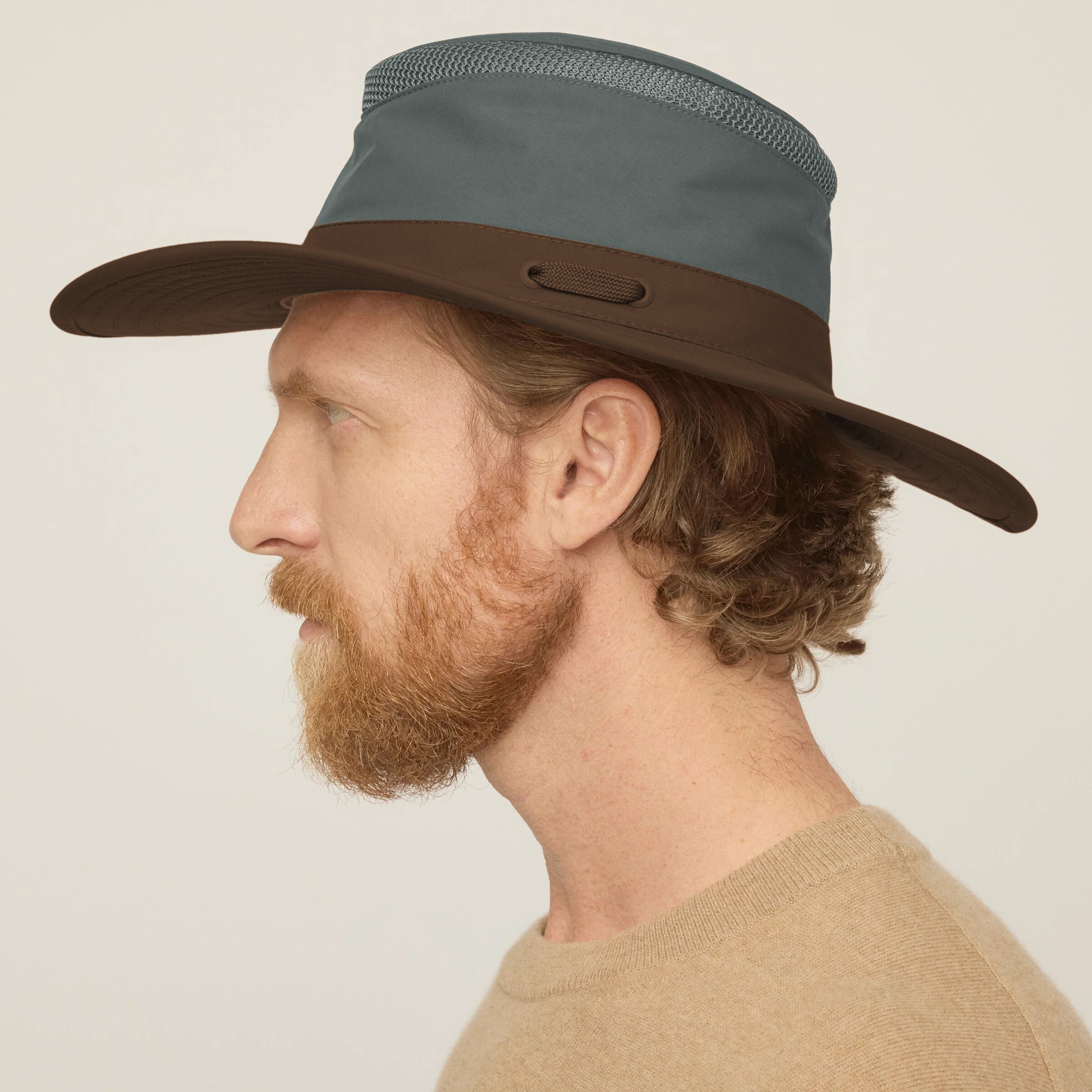 Tilley Airflo Contrast Broad Brim LTM6 戶外帽 產品細節圖 17