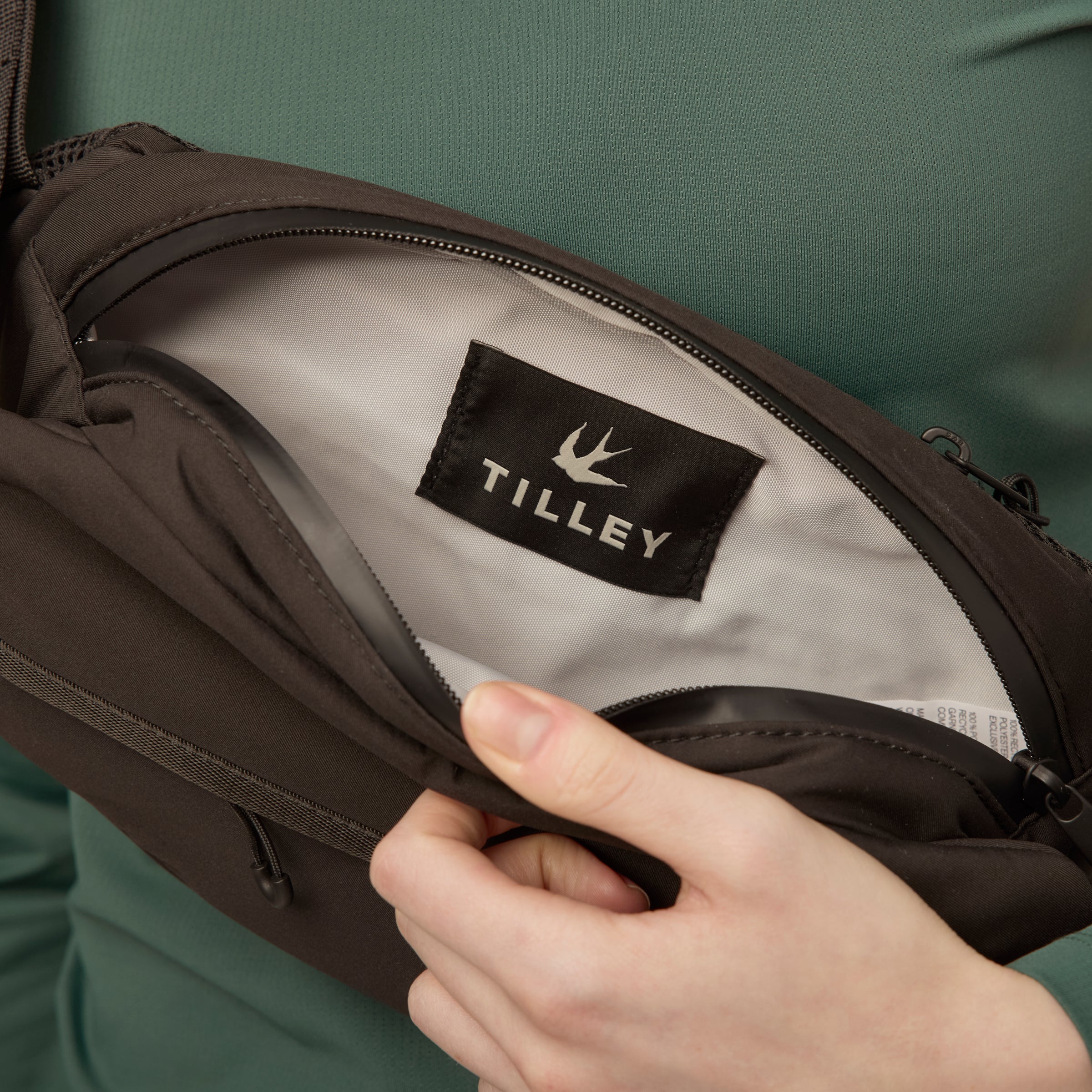 Tilley 防雨 Crossbody Bag 產品細節圖 17