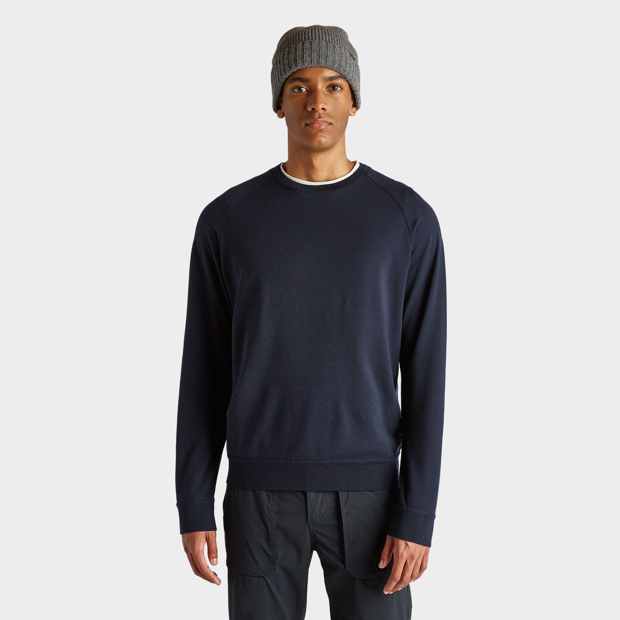 Tilley Raglan 美麗諾羊毛 衛衣 產品細節圖 18