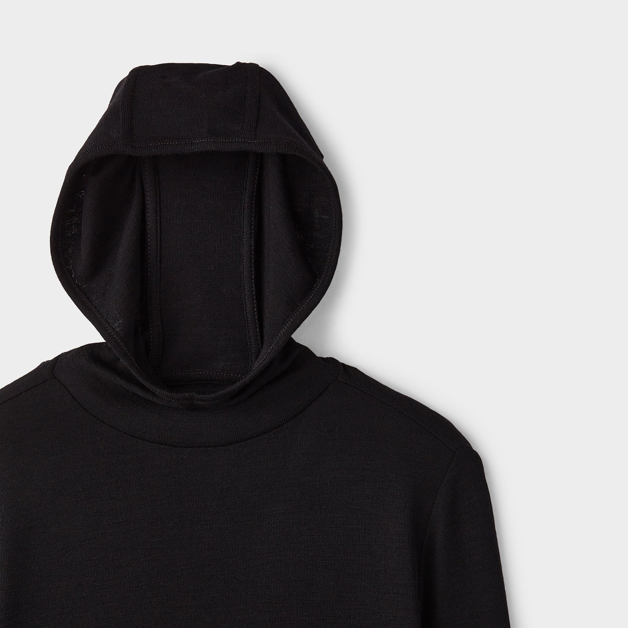 Tilley 美麗諾羊毛 Rib Hooded 恤衫 產品細節圖 18