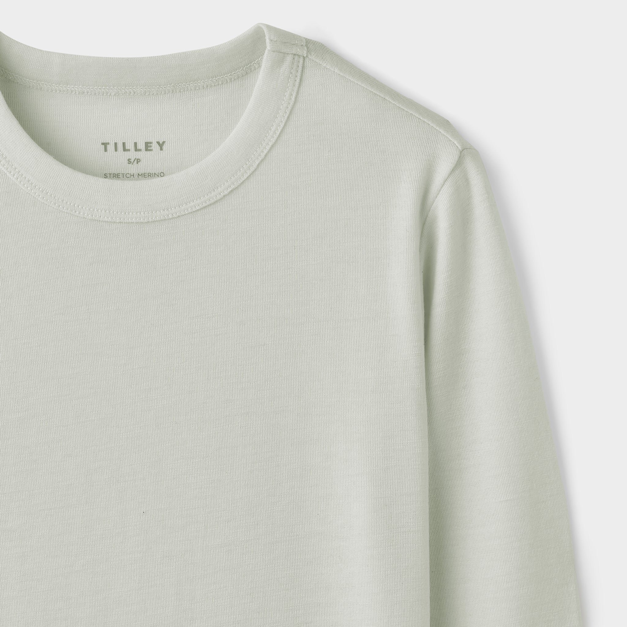 Tilley 美麗諾羊毛 Rib 長袖 恤衫 產品細節圖 18