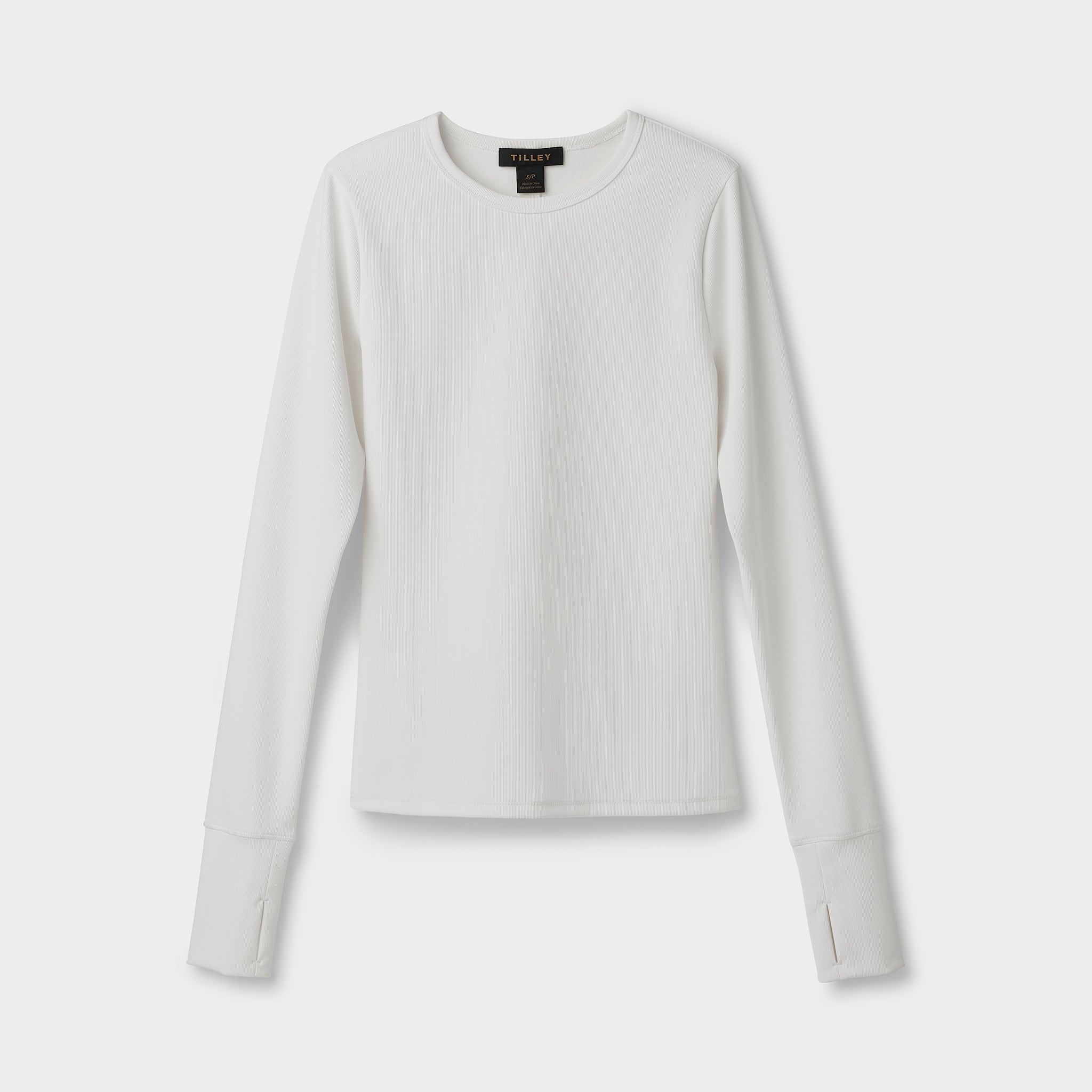 Tilley LS Fitted Rib 圓領 產品細節圖 18