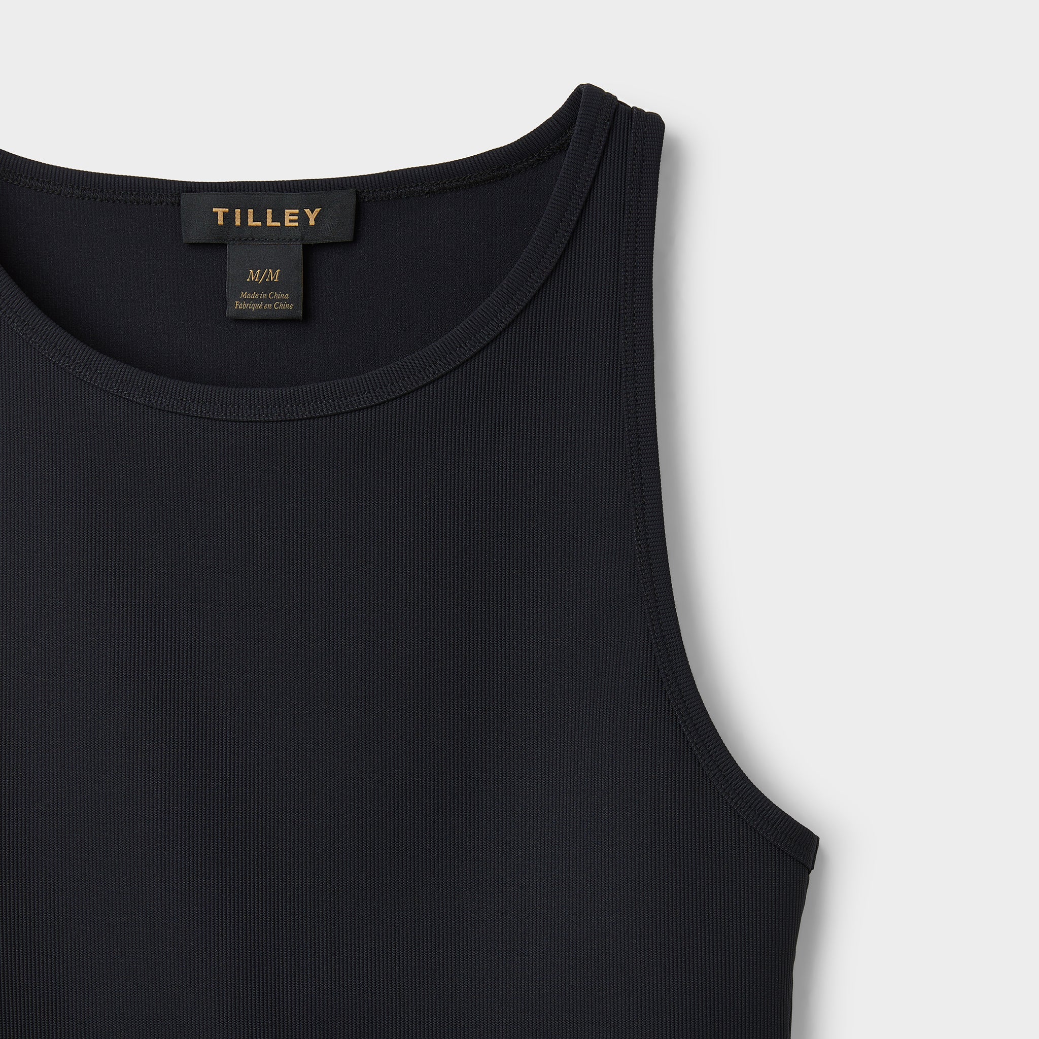 Tilley Fitted Rib Cropped Tank 上衣 產品細節圖 18