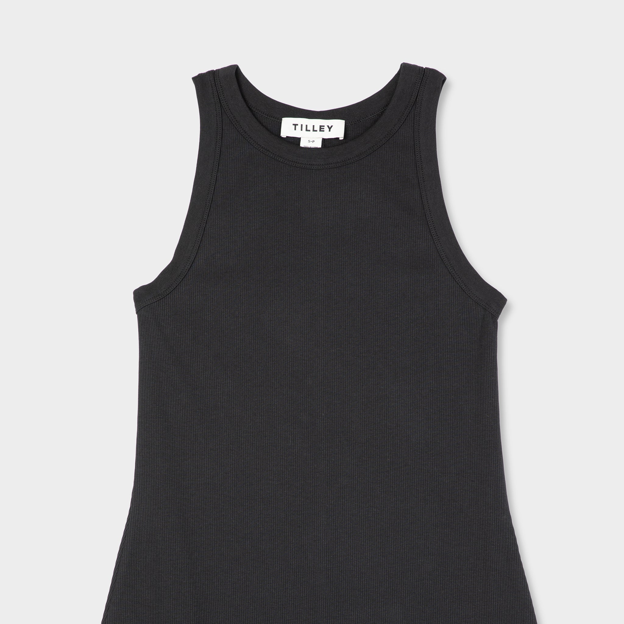 Tilley Rib Midi 連身裙 產品細節圖 18