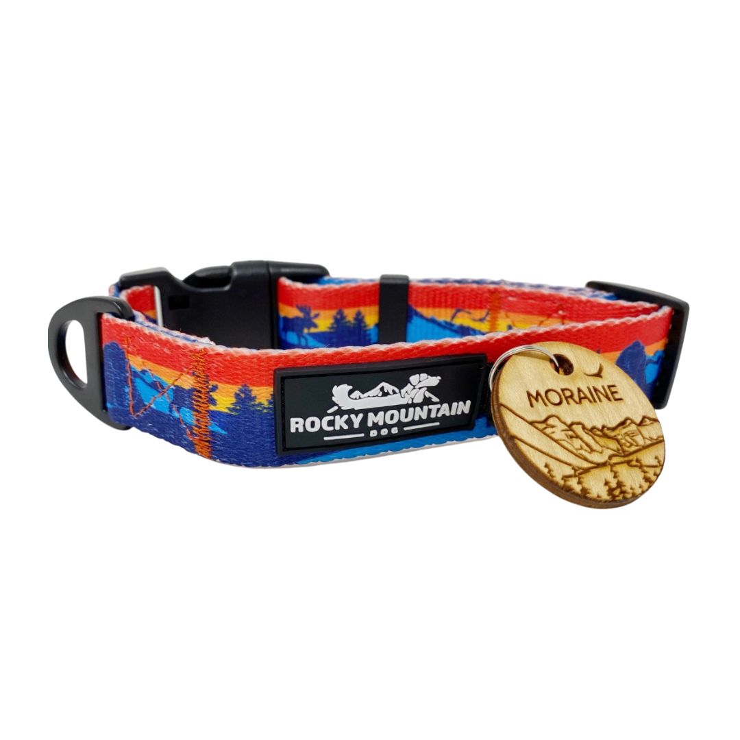 Rocky Mountain Dog Personalized Wooden Dog 寵物名牌 產品細節圖 18