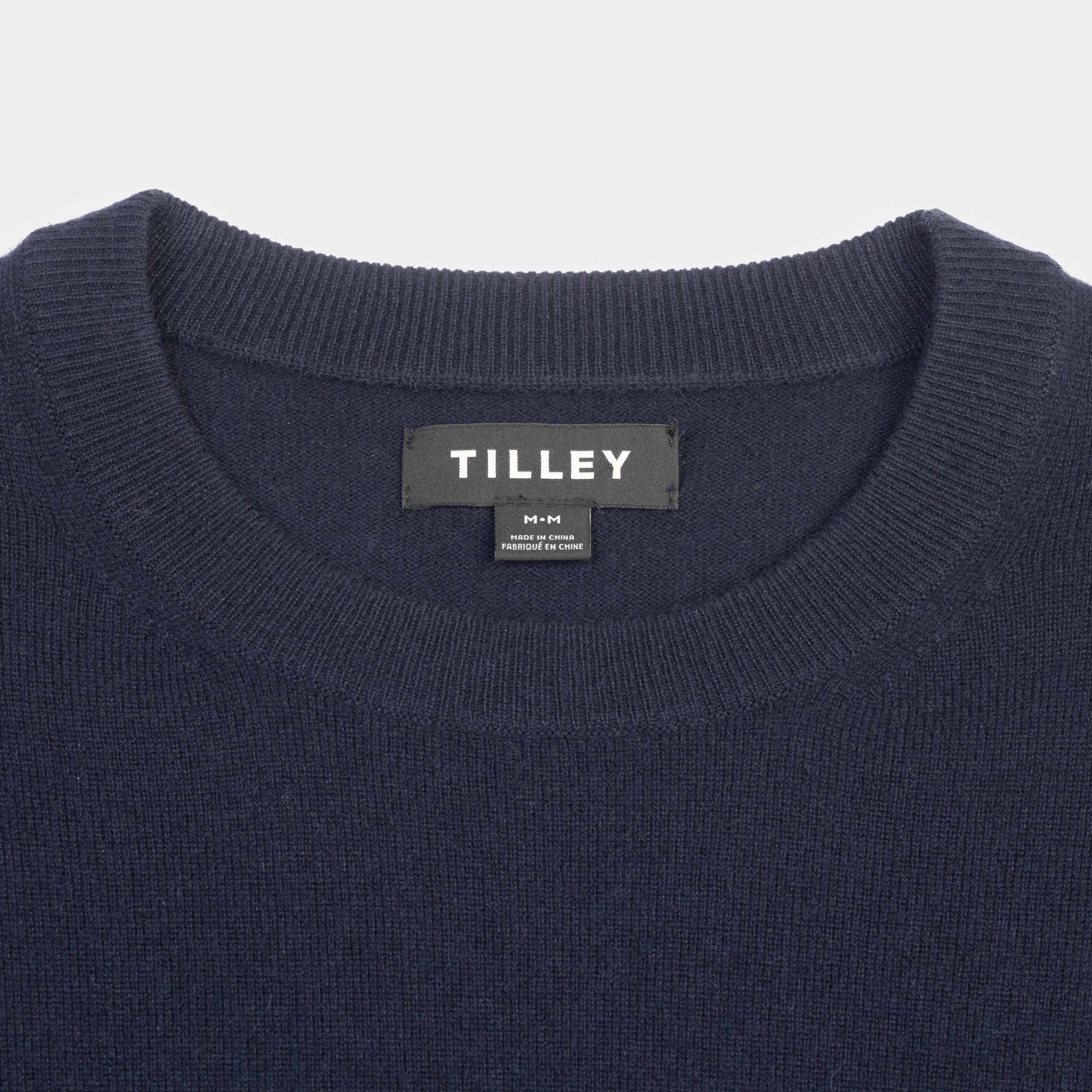 Tilley Cashmere 圓領 產品細節圖 18