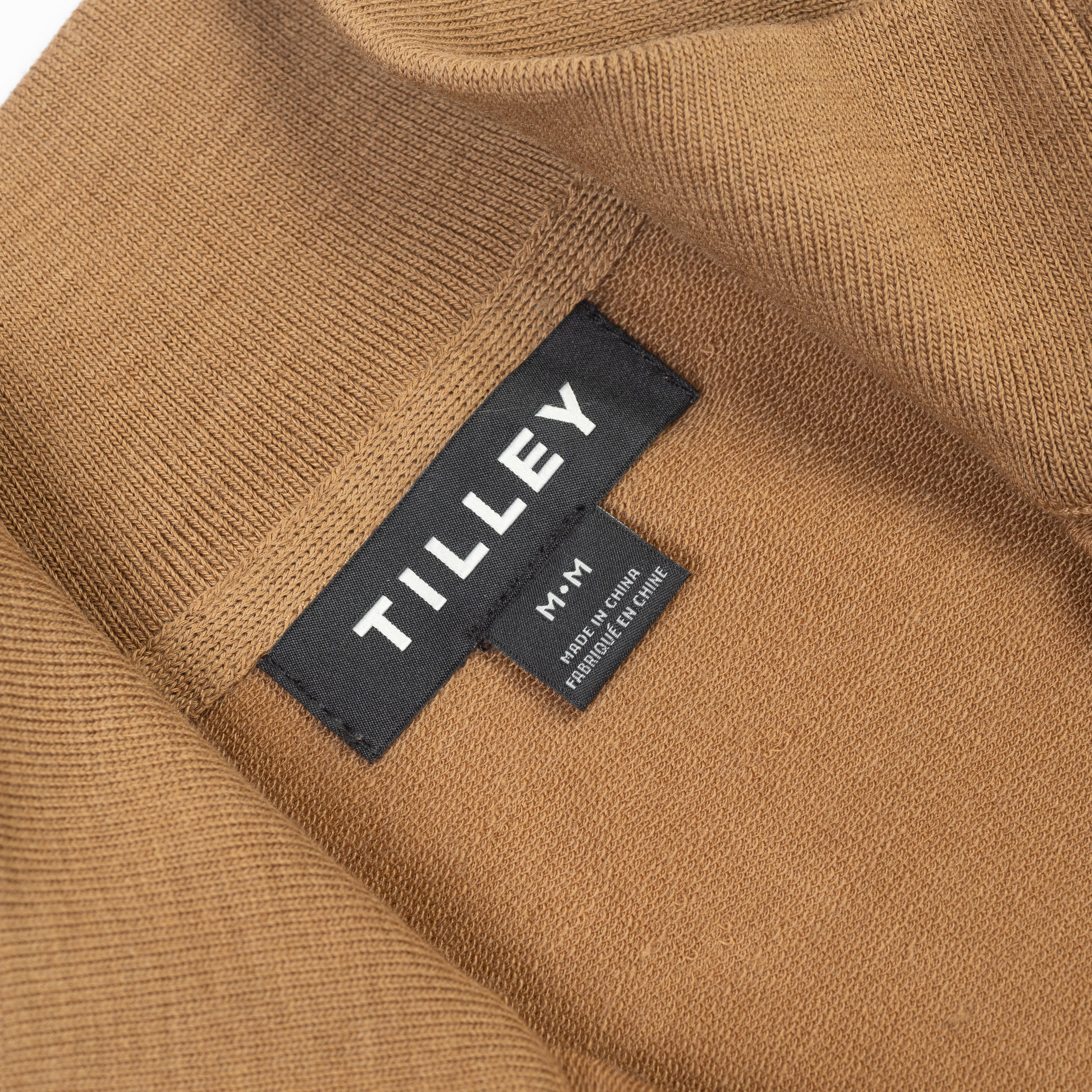 Tilley 美麗諾羊毛 1/2 Zip 衛衣 產品細節圖 18