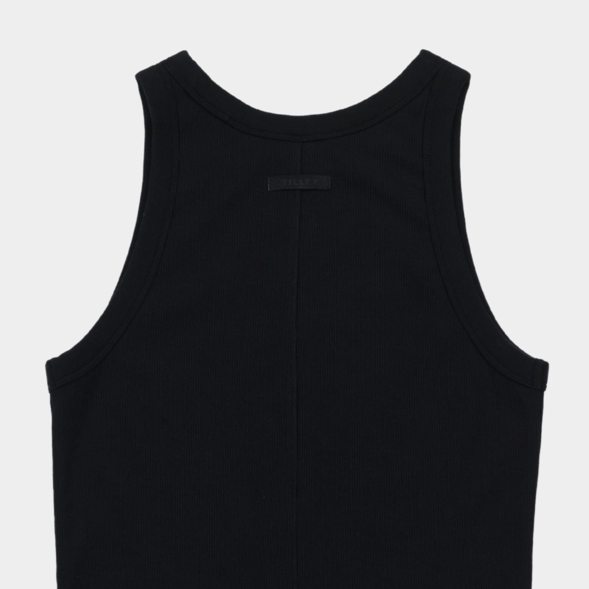Tilley Rib Tech Slk Midi 連身裙 產品細節圖 18