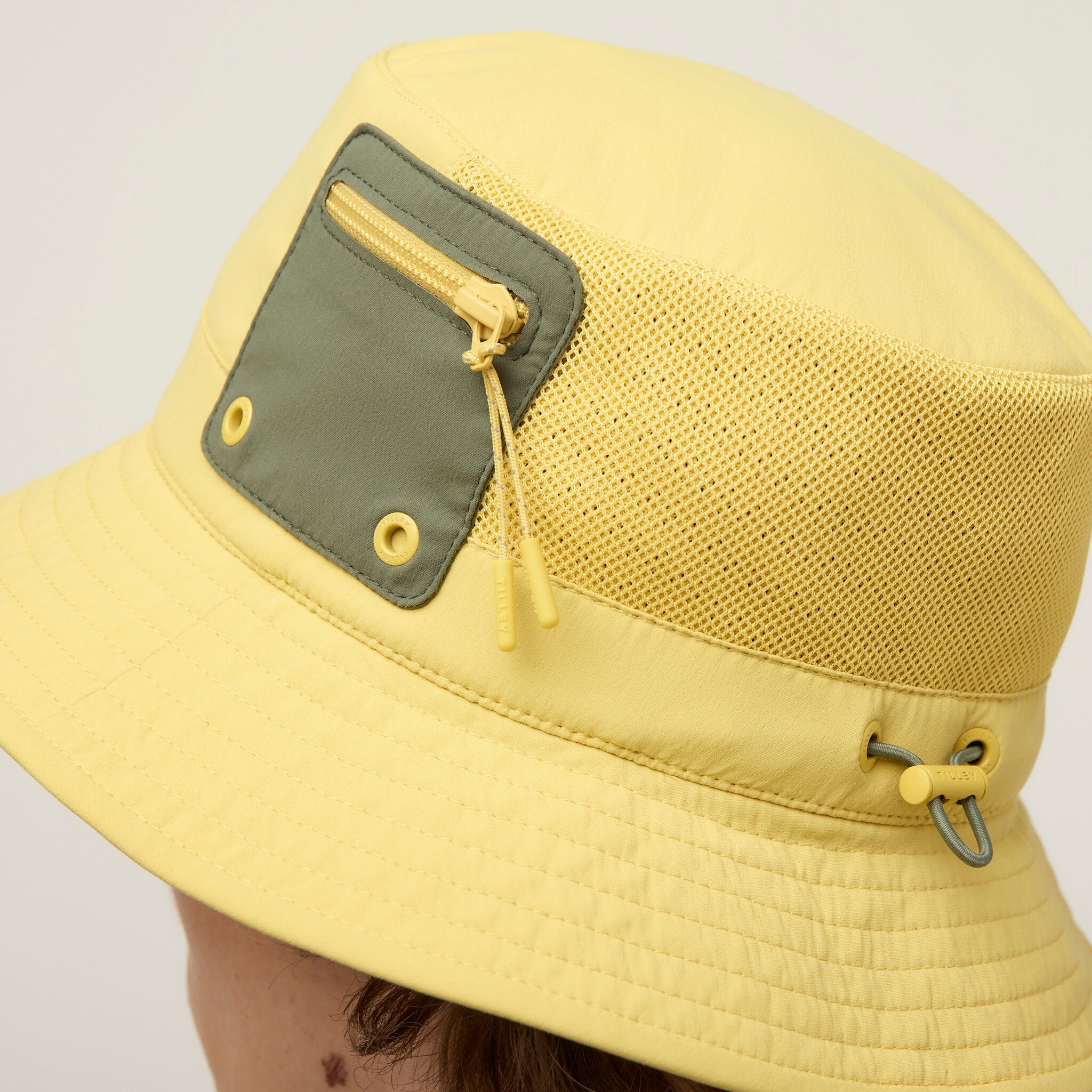 Tilley Zip Pocket Bucket 戶外帽 產品細節圖 18