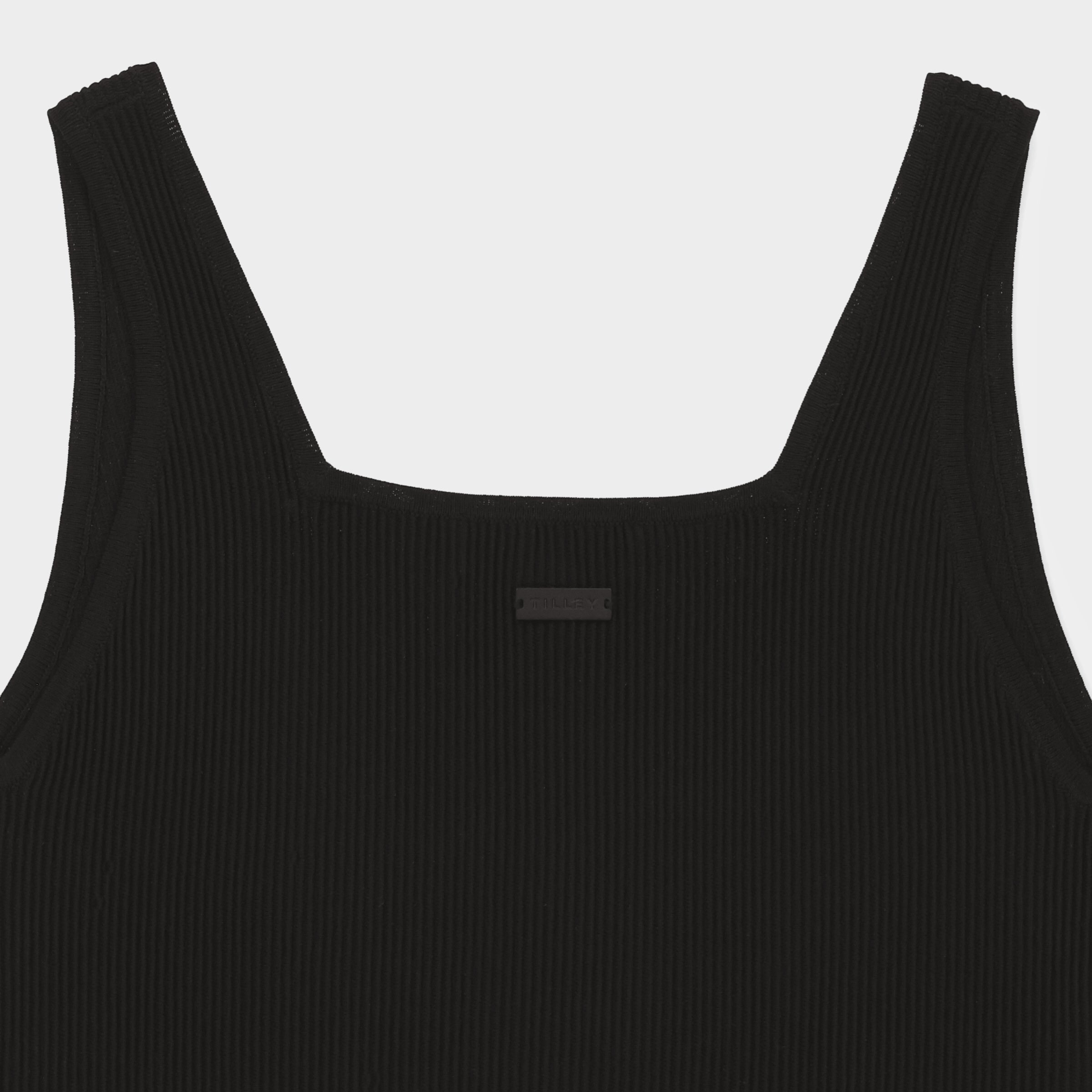 Tilley Square Neck Rib Shell 上衣 產品細節圖 18