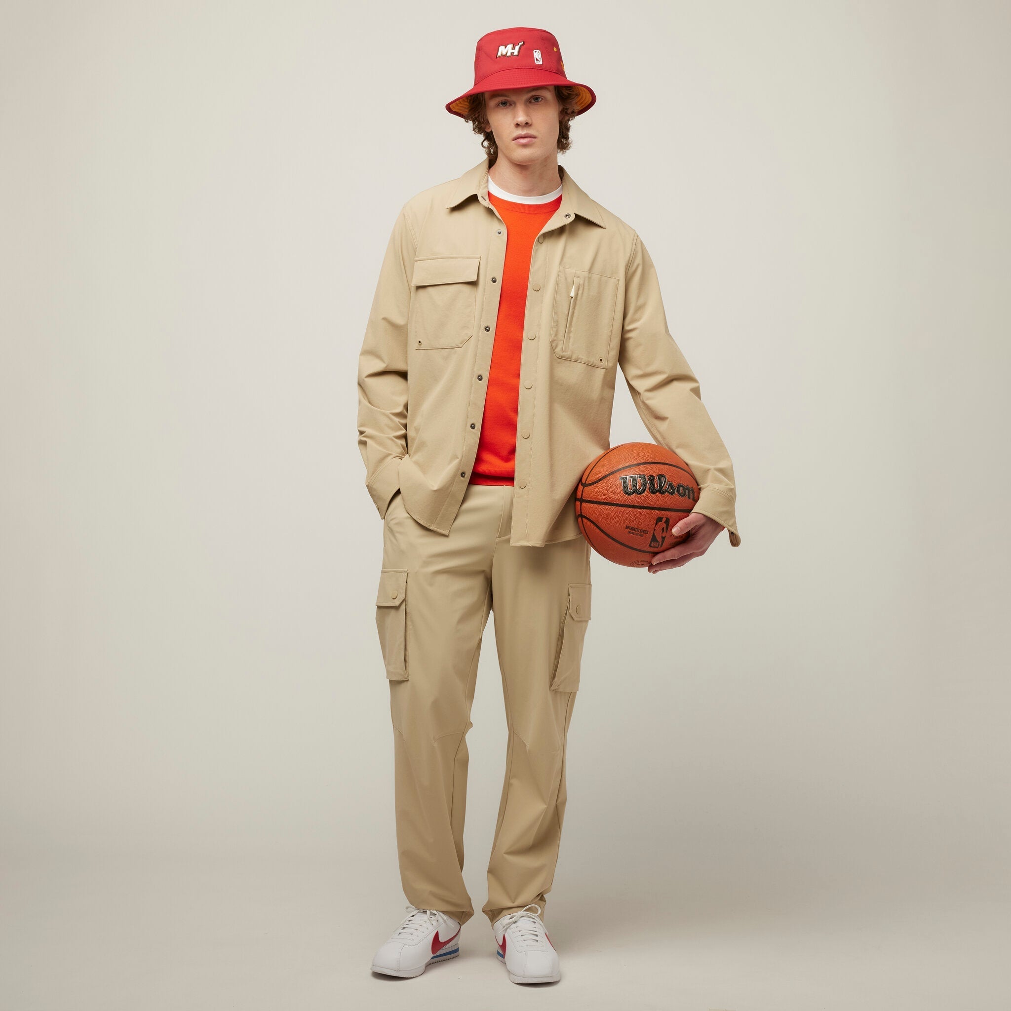 Tilley NBA New Era T1 Bucket 戶外帽 產品細節圖 18