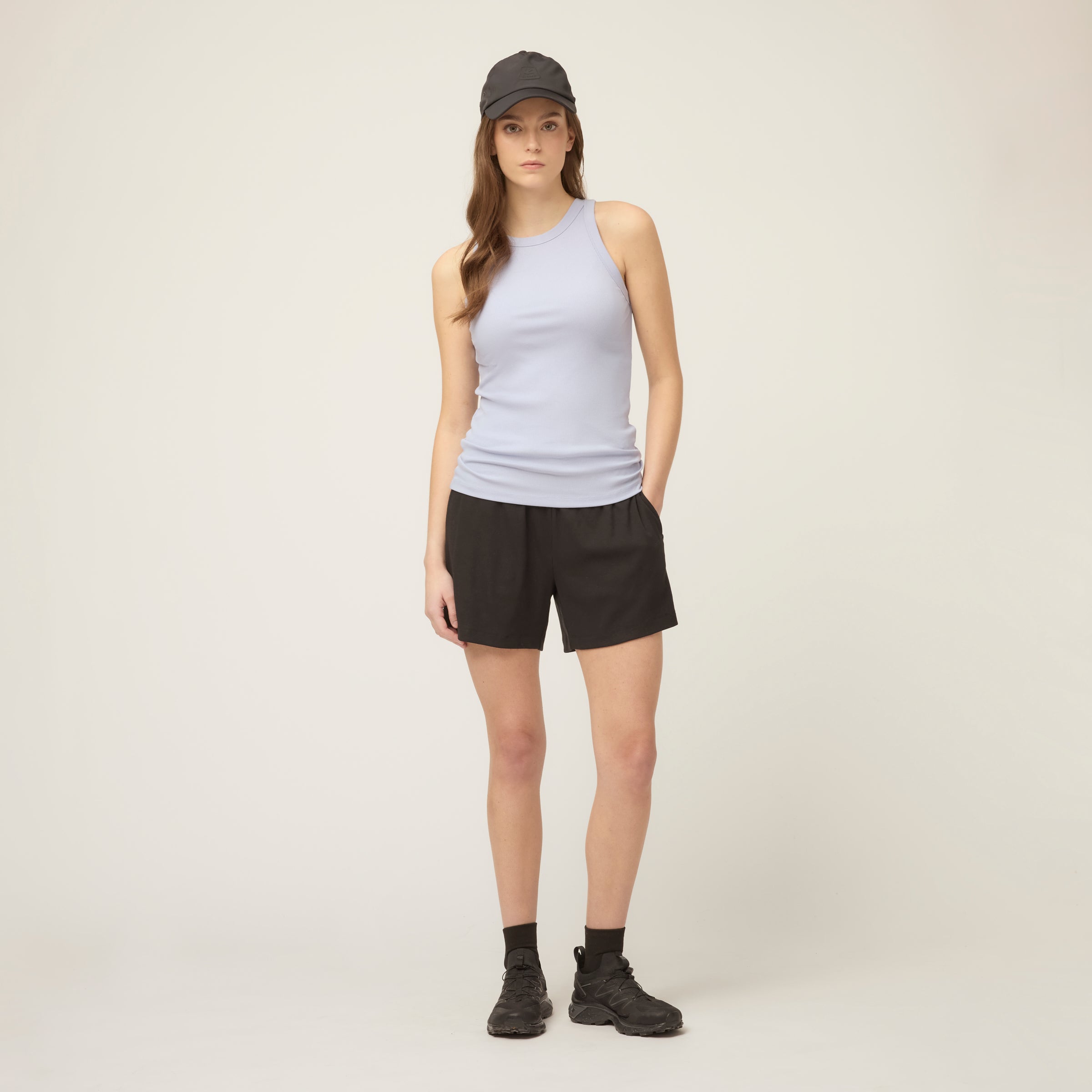 Tilley High Neck Rib Tank 上衣 產品細節圖 18