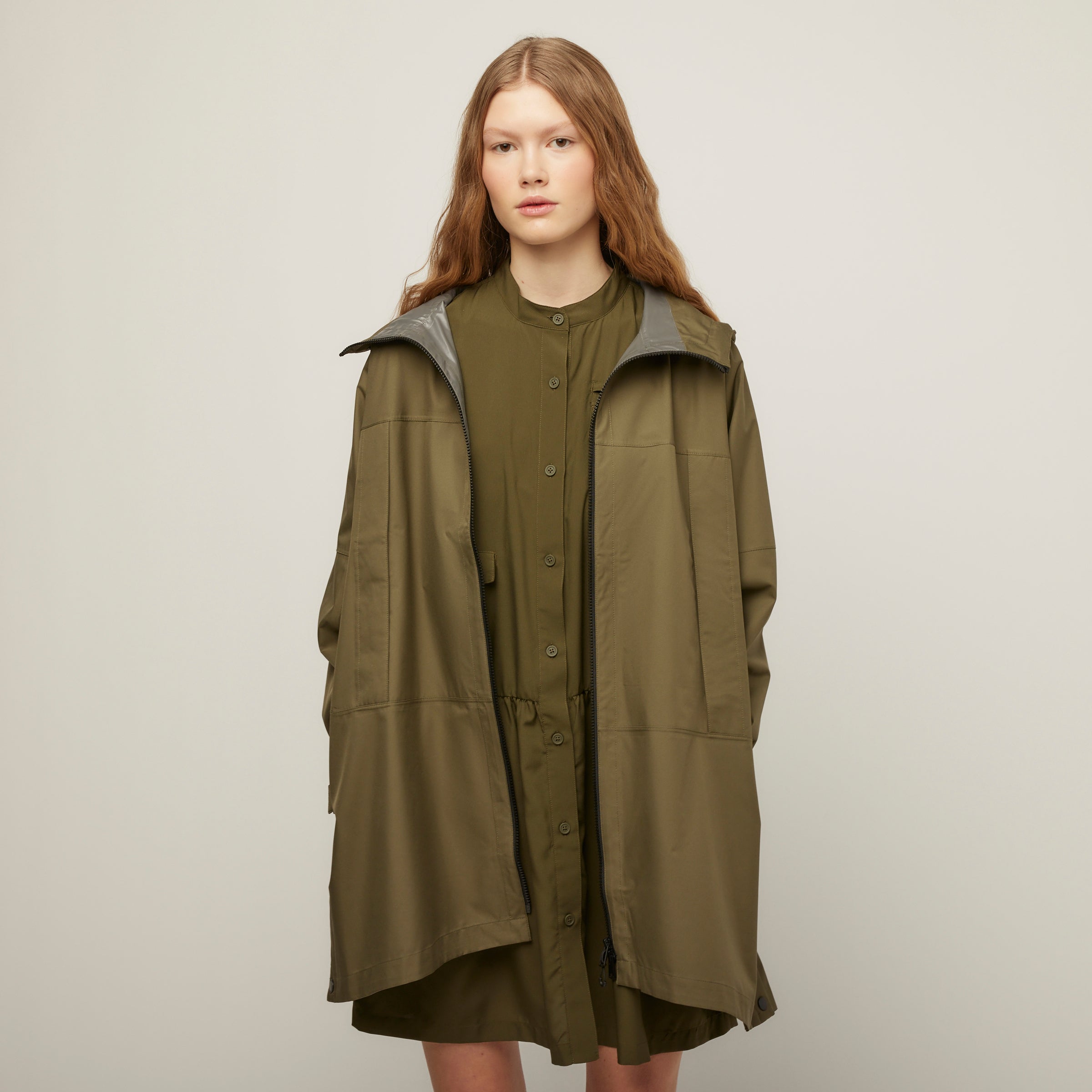 Tilley 防雨 可摺疊收納 Poncho 產品細節圖 18