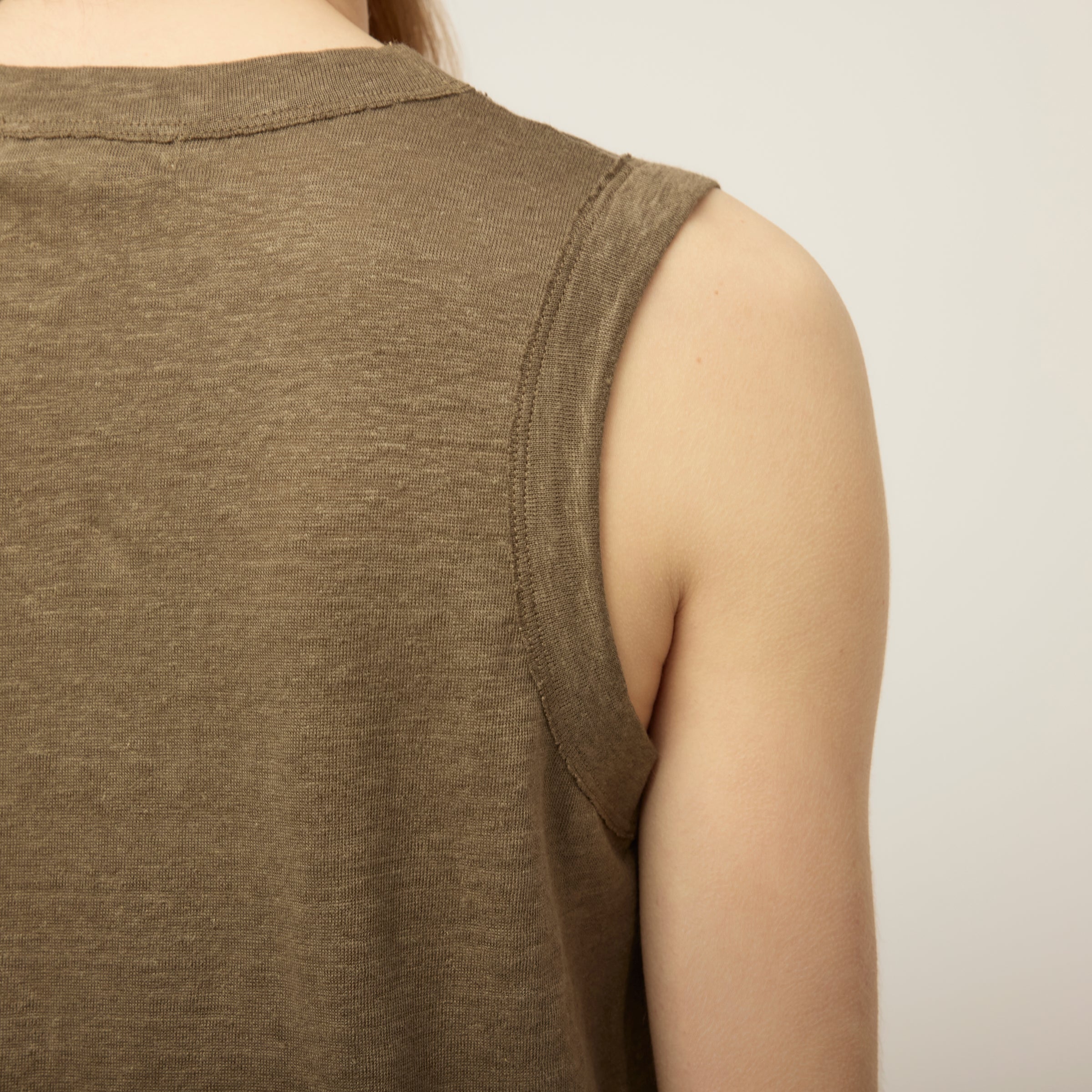Tilley 亞麻 Jersey Tank 產品細節圖 18