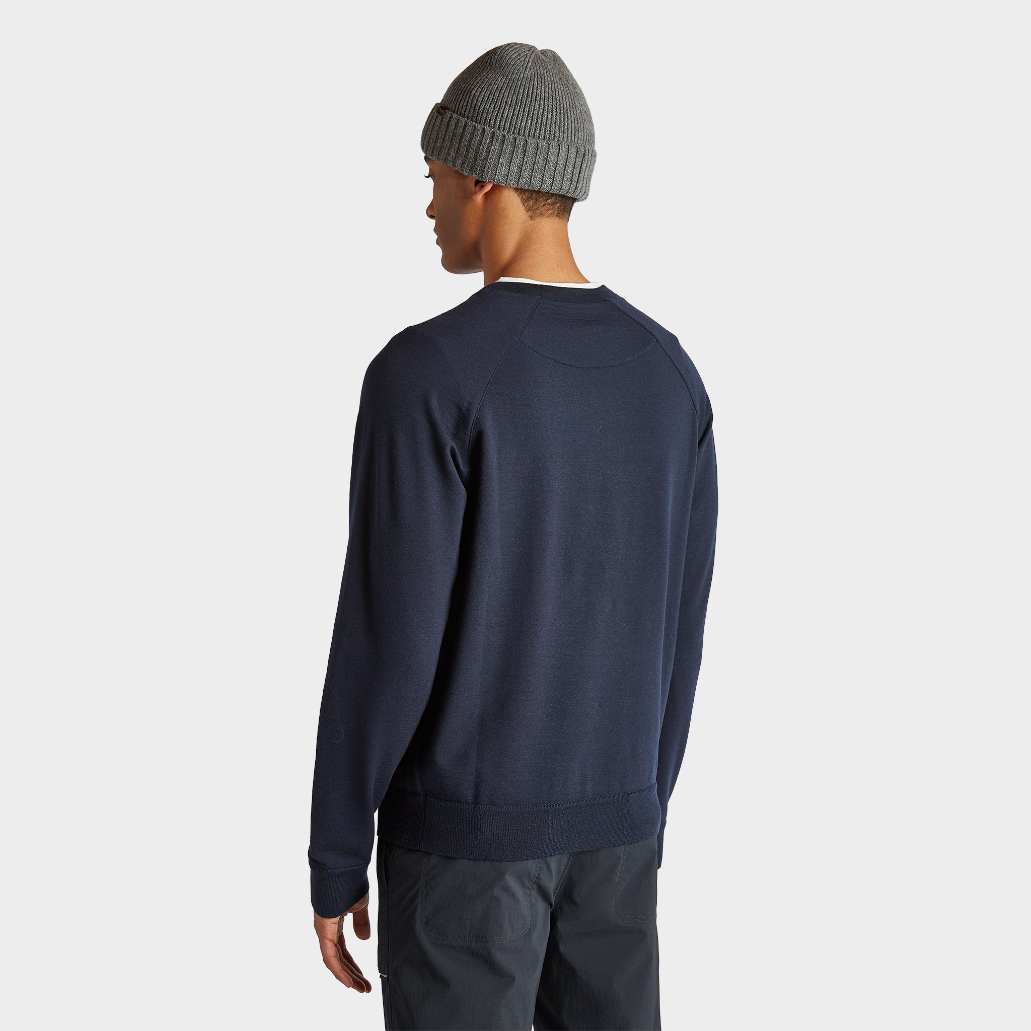 Tilley Raglan 美麗諾羊毛 衛衣 產品細節圖 19