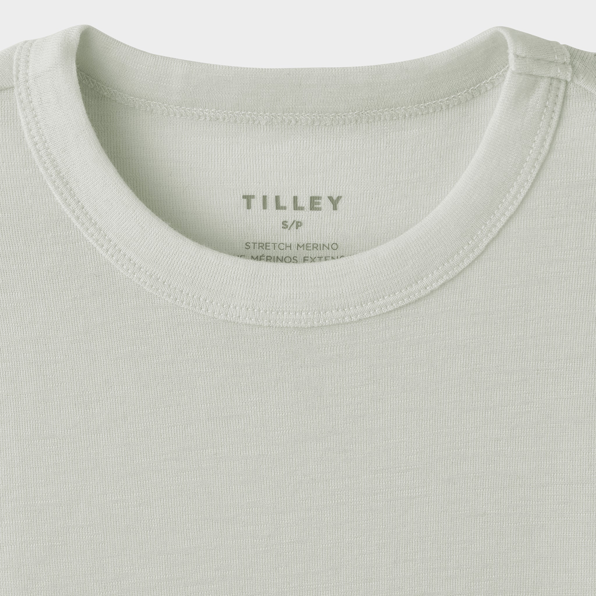 Tilley 美麗諾羊毛 Rib 長袖 恤衫 產品細節圖 19