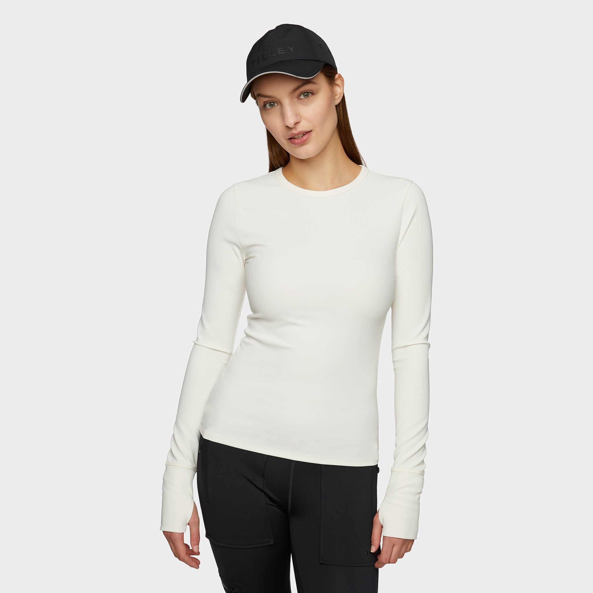 Tilley LS Fitted Rib 圓領 產品細節圖 19