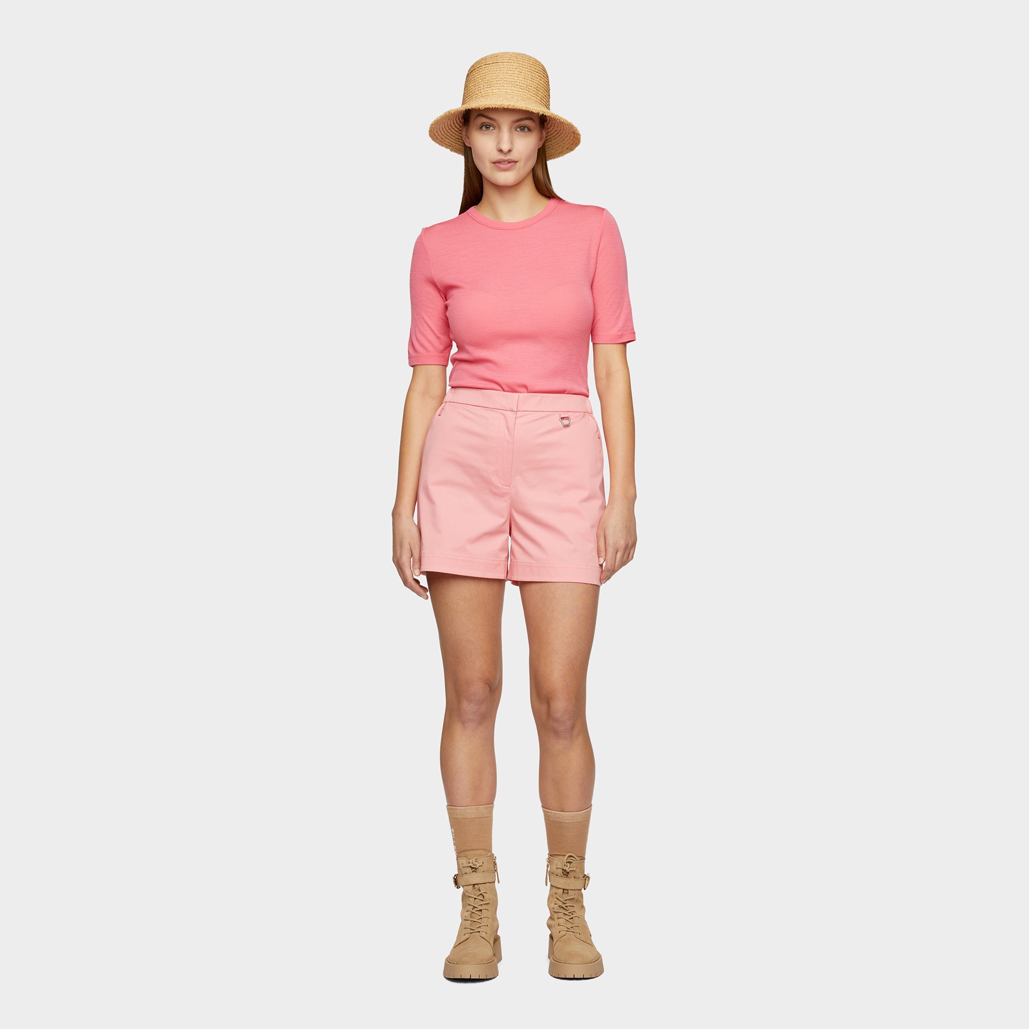 Tilley 美麗諾羊毛 Rib Fitted T 恤 產品細節圖 19