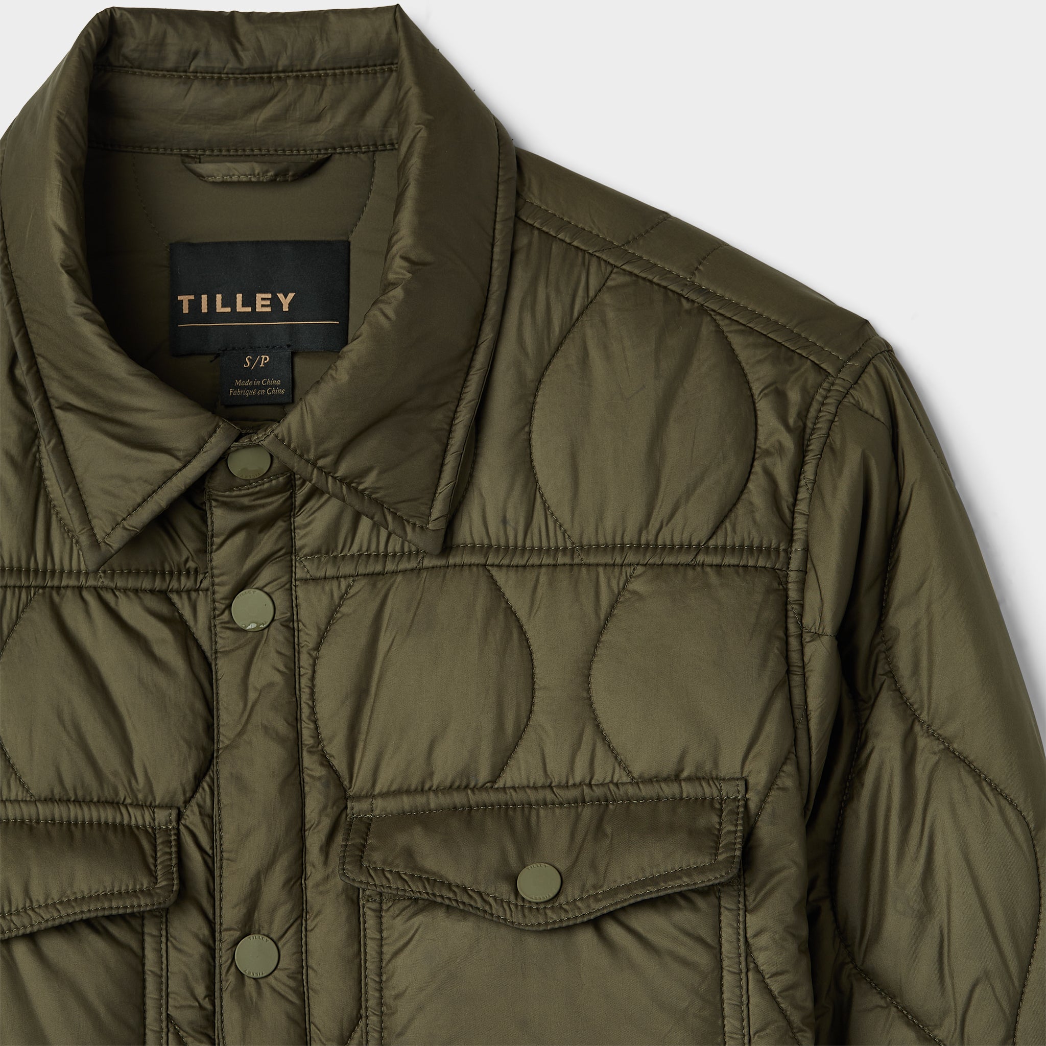 Tilley Quilted 恤衫 外套 產品細節圖 19