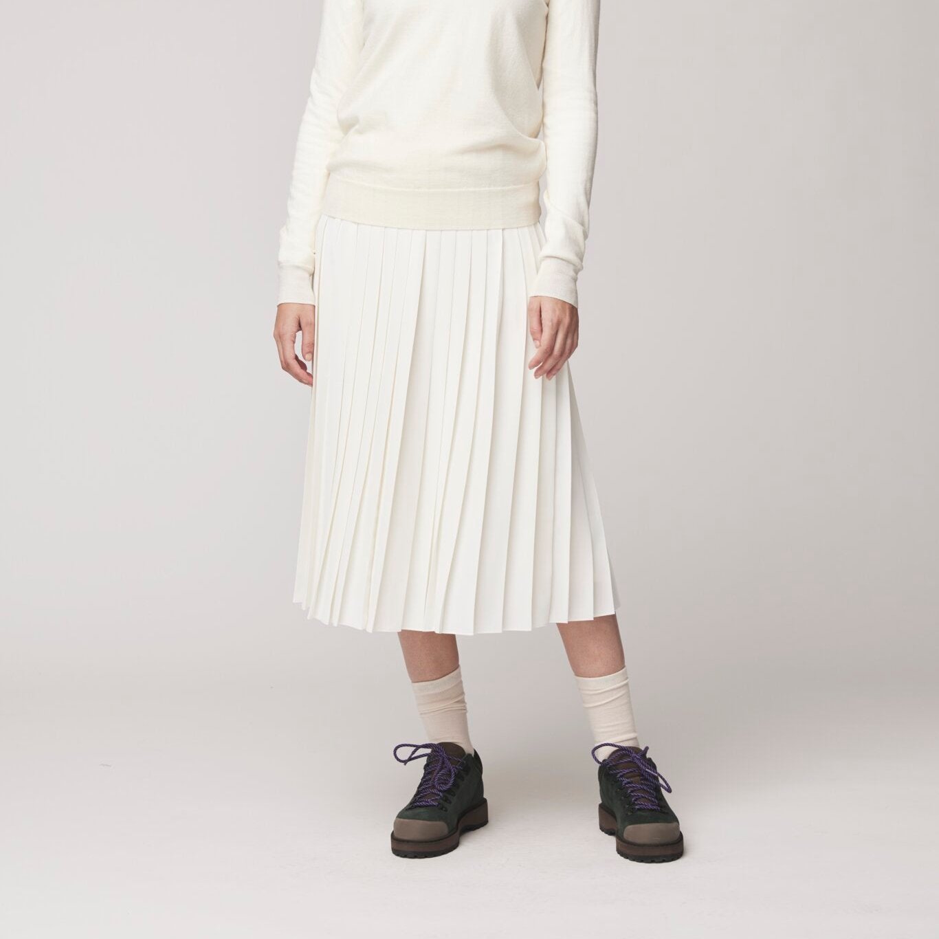 Tilley Tech Slk Pleated Midi 半截裙 產品細節圖 19