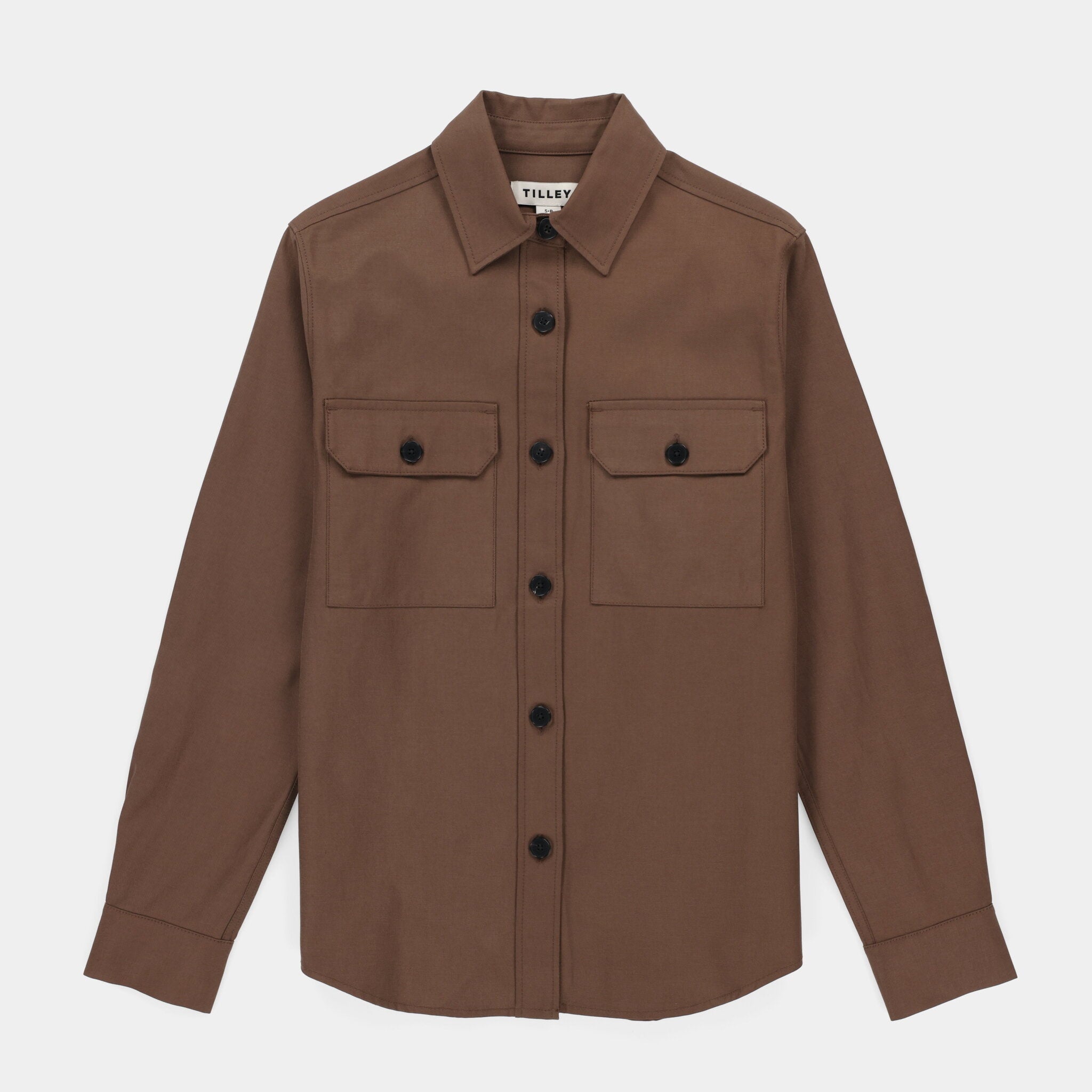 Tilley Tencel 棉質 Oversized 恤衫 產品細節圖 19