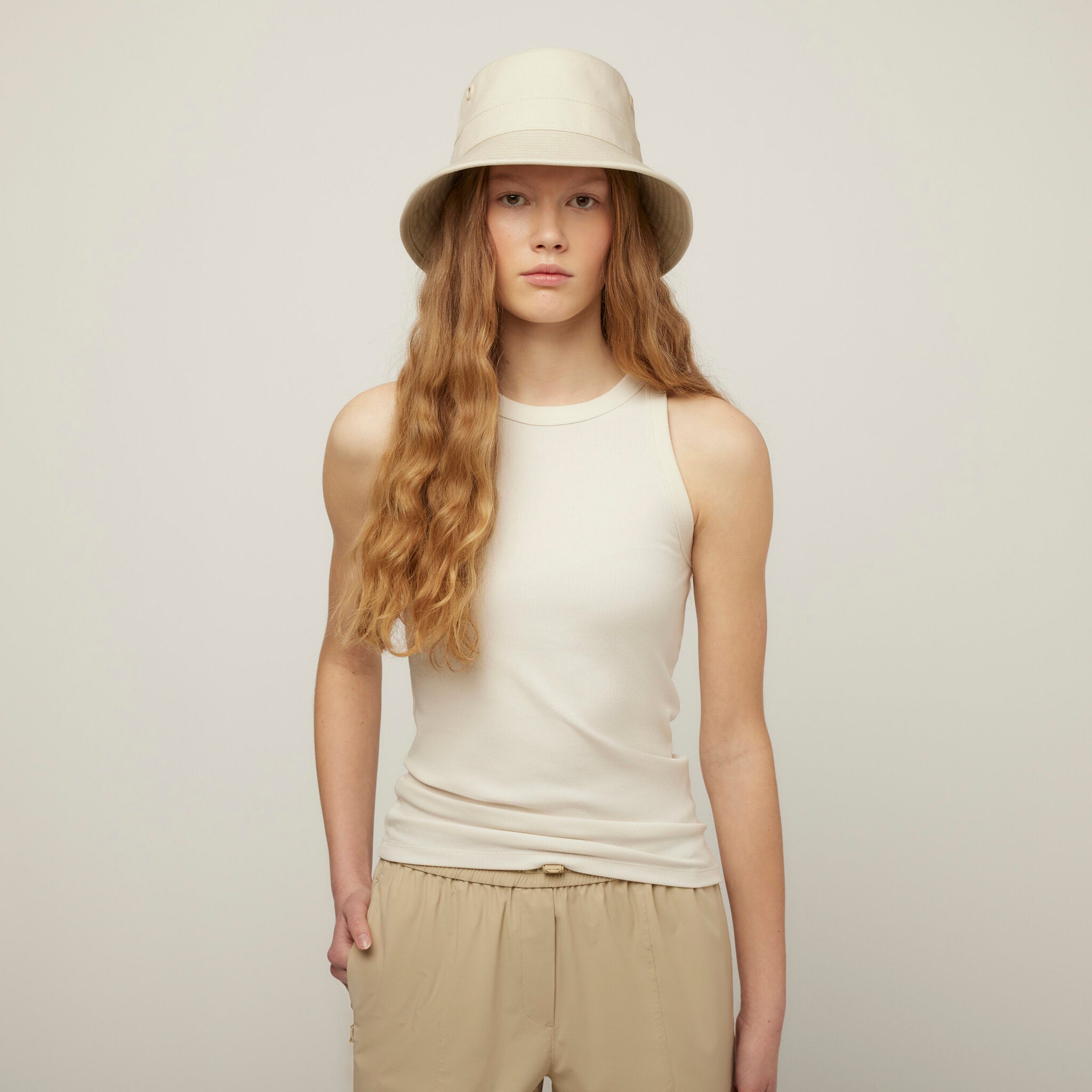 Tilley High Neck Rib Tank 上衣 產品細節圖 19