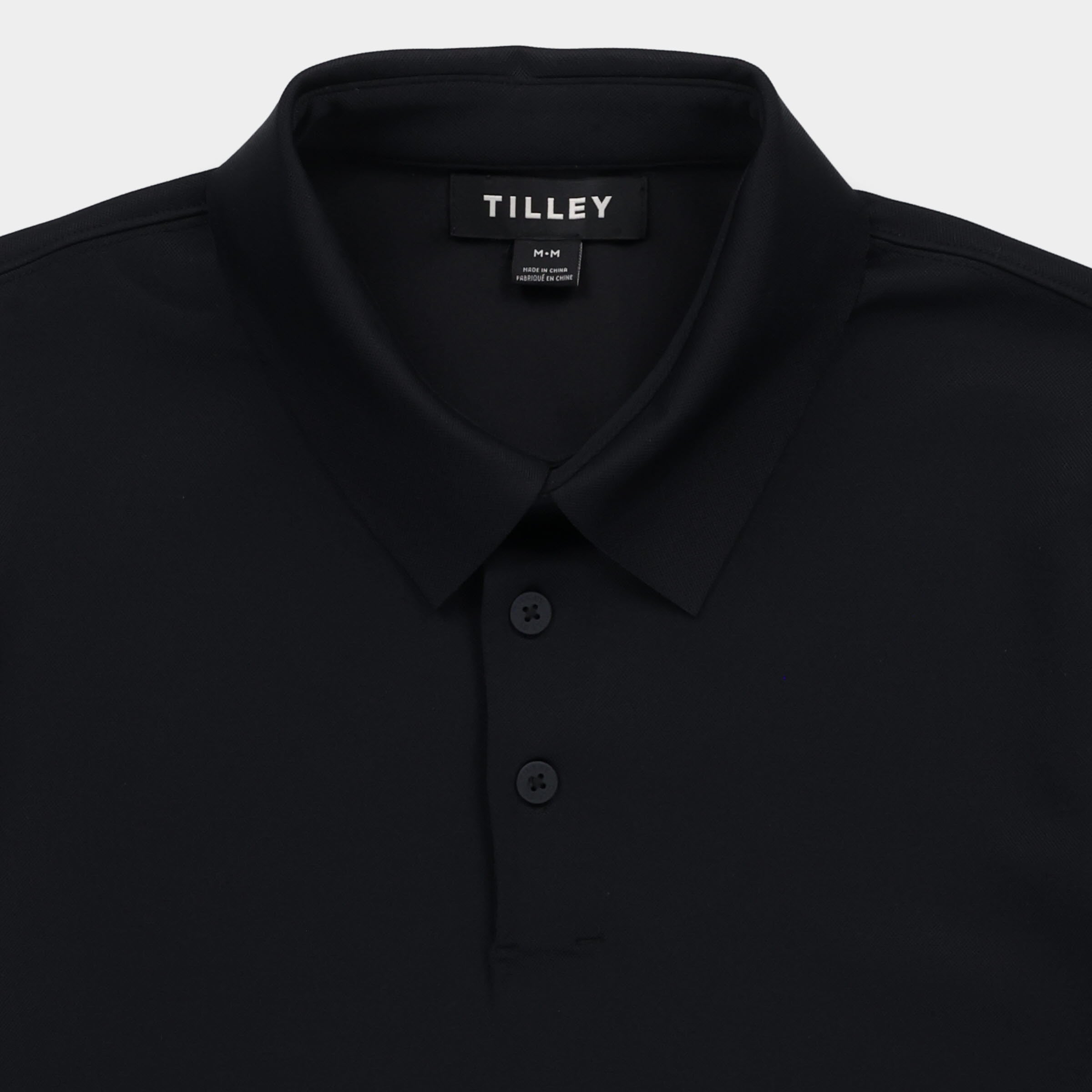 Tilley 短袖 Turbopique Polo 恤 產品細節圖 19