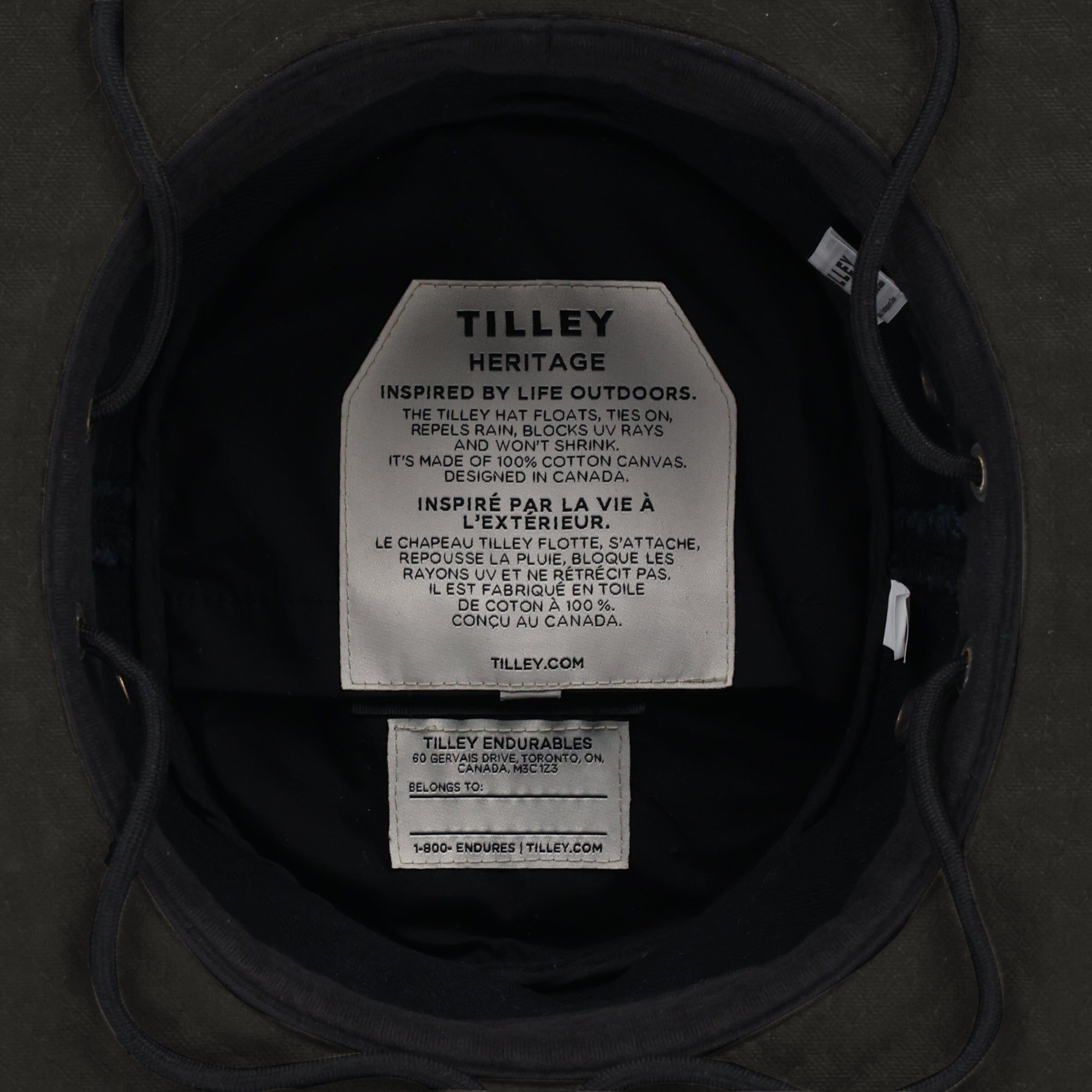 Tilley T3 Vintage Fringe Wanderer 帽 產品細節圖 19