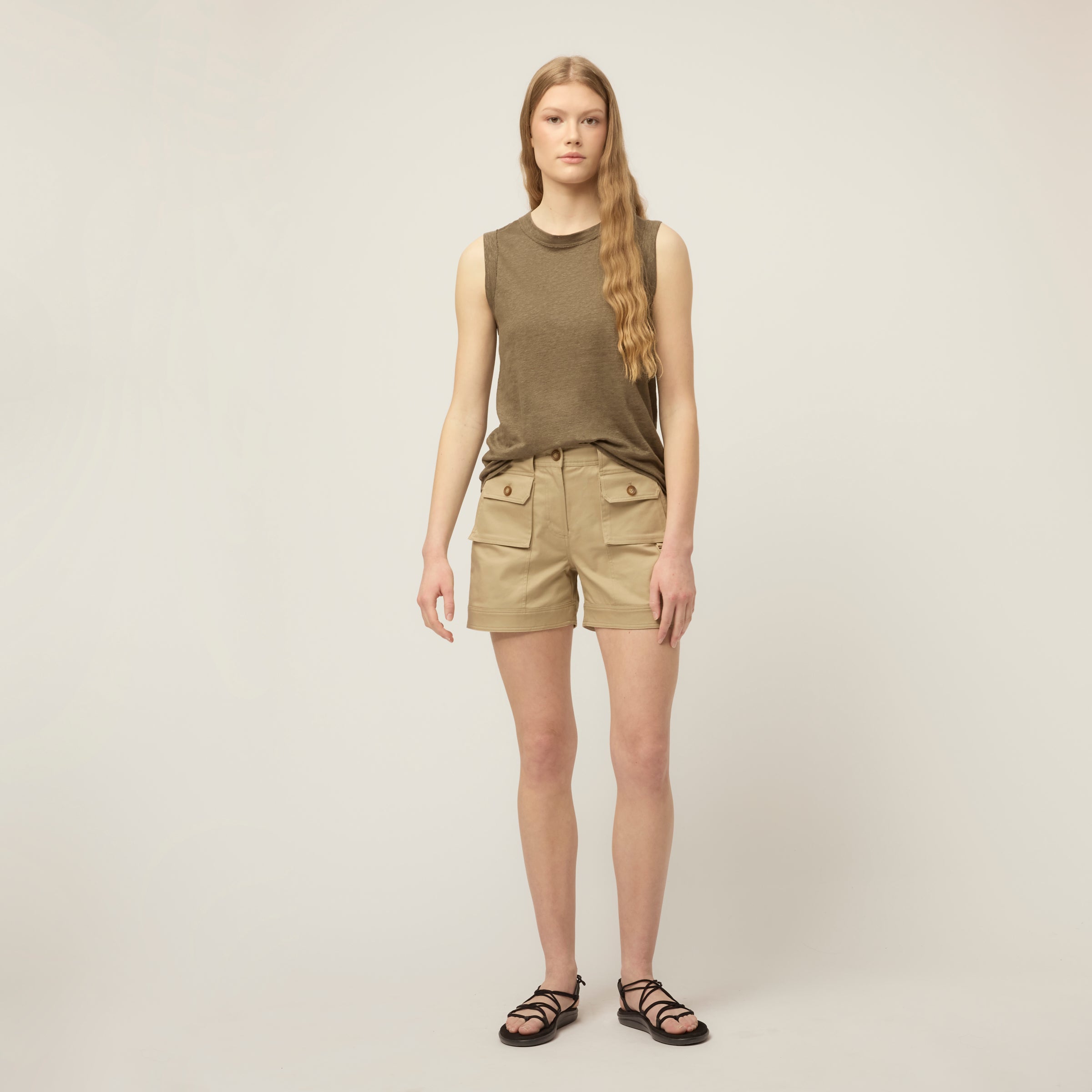 Tilley 亞麻 Jersey Tank 產品細節圖 19