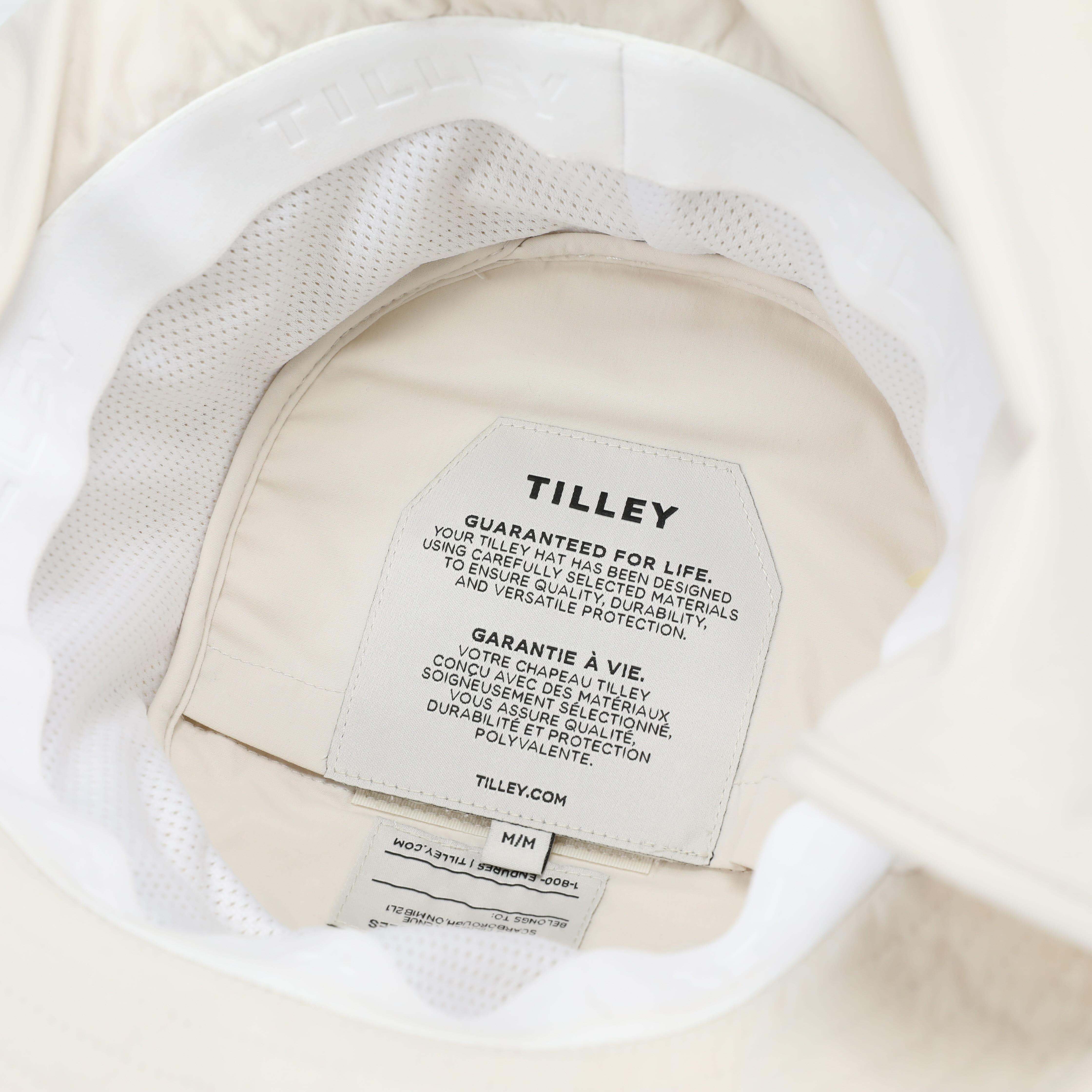 Tilley Ultralight 可摺疊收納 Sun 帽e 帽 產品細節圖 19