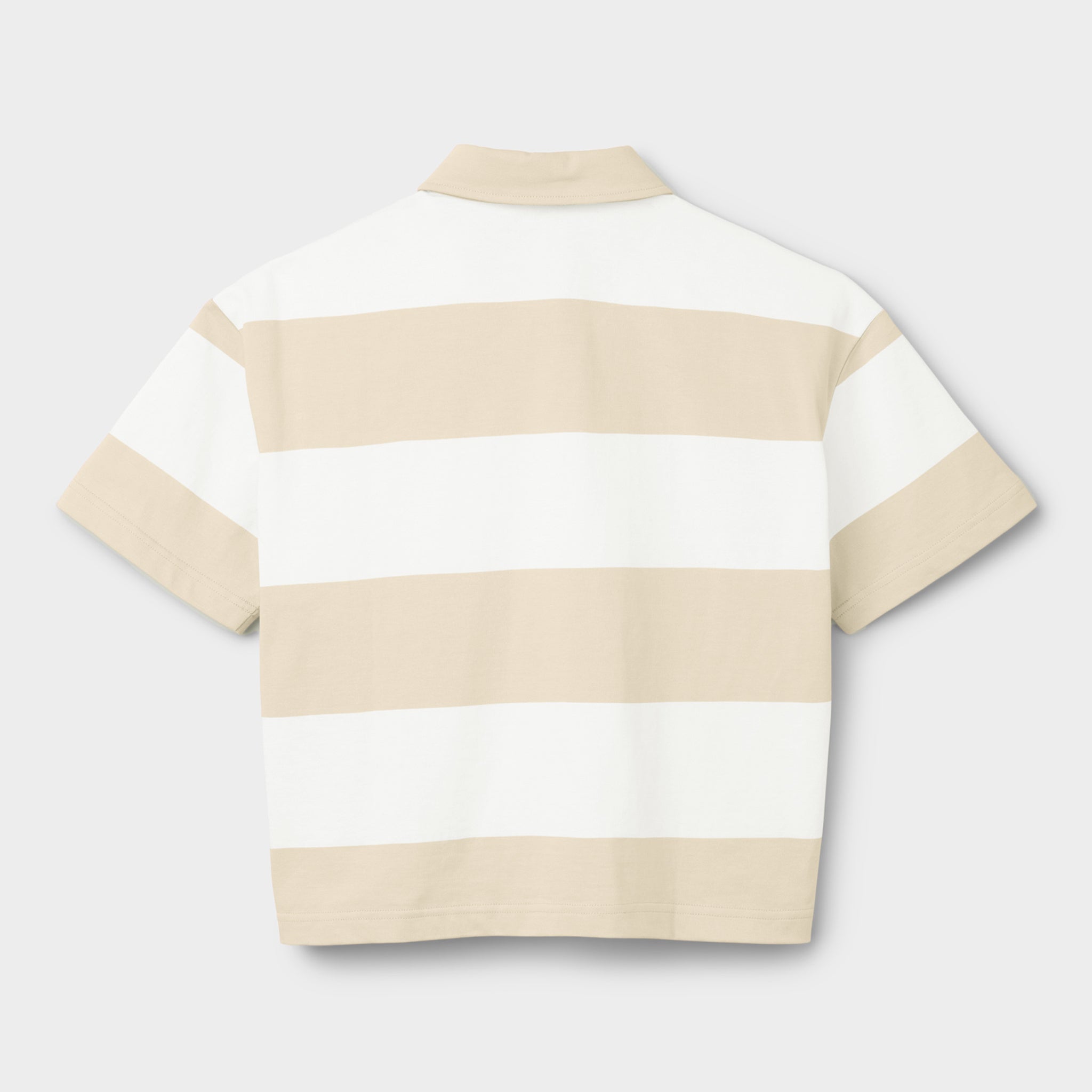Tilley Stripe Marine Cropped Polo 恤 產品細節圖 20