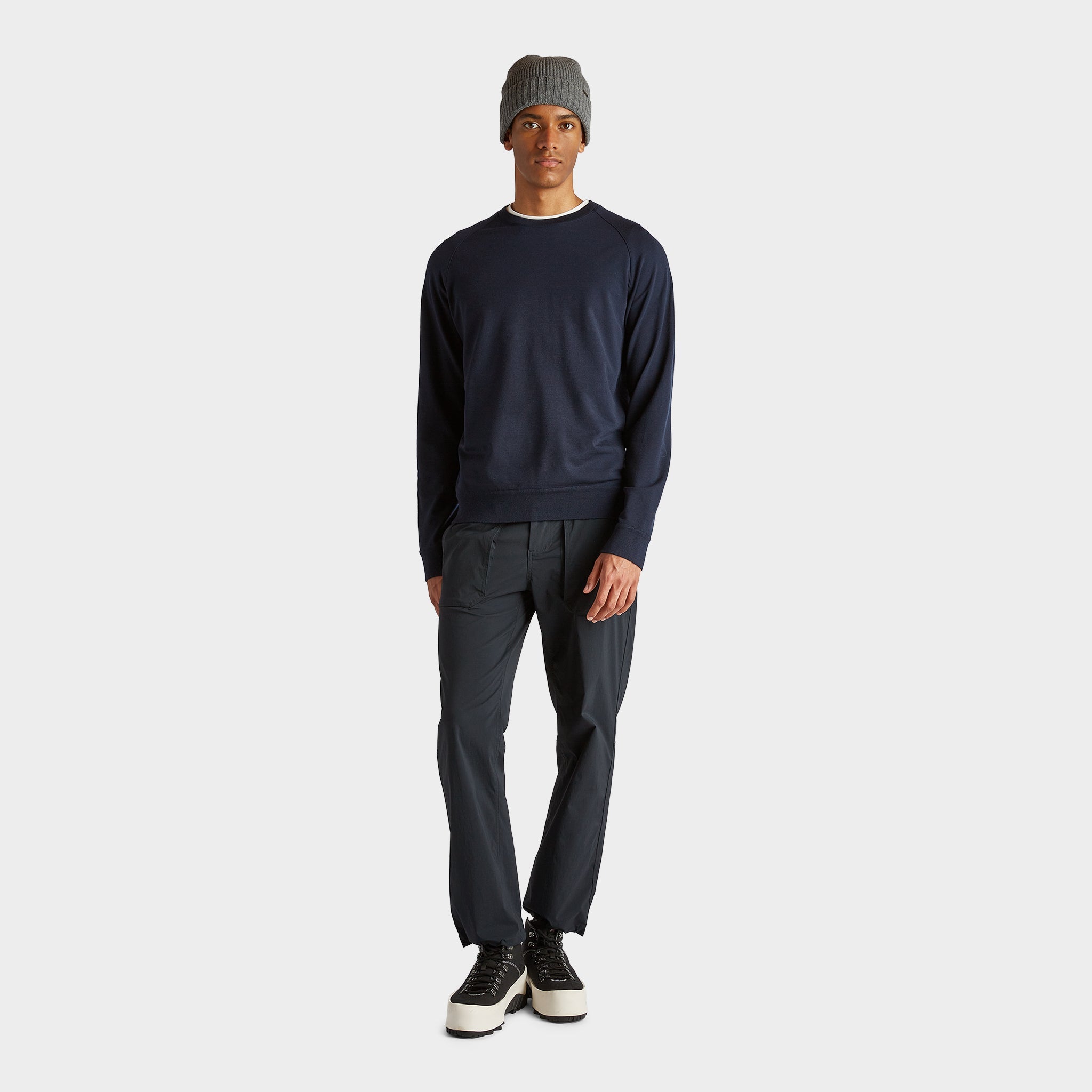 Tilley Raglan 美麗諾羊毛 衛衣 產品細節圖 20